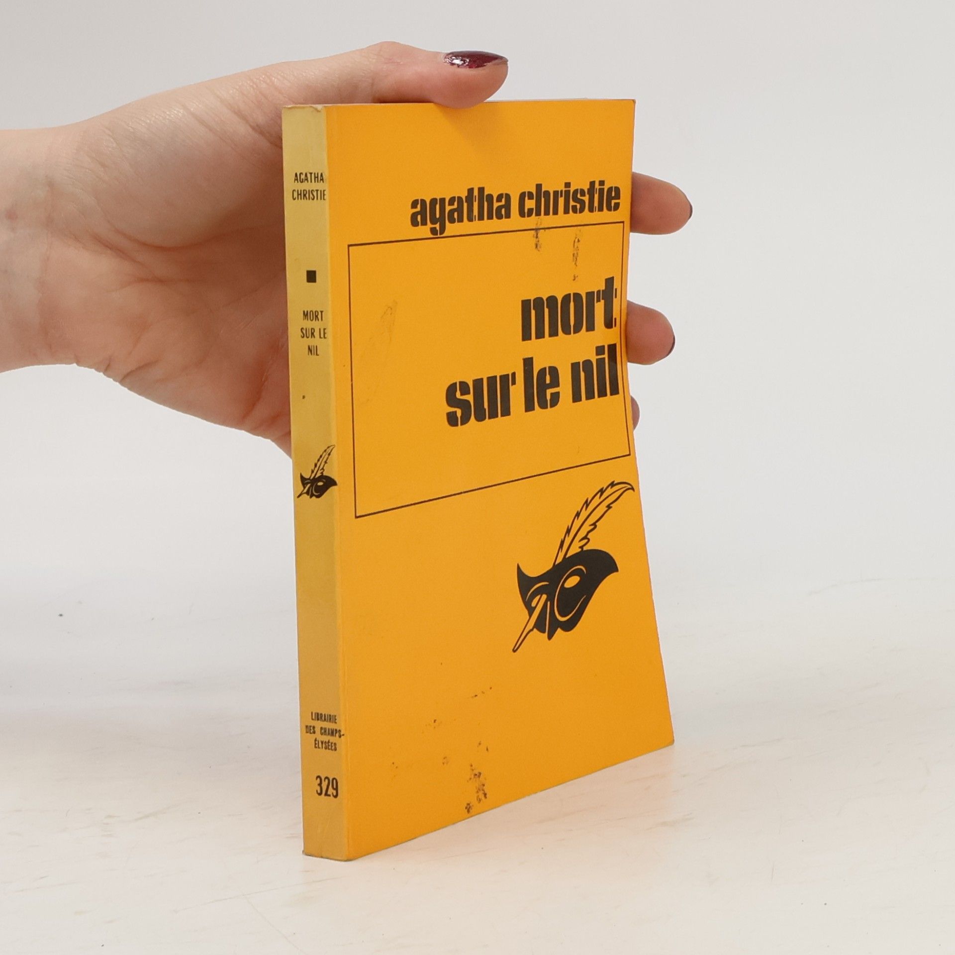 Agatha Christie Mort sur le Nil