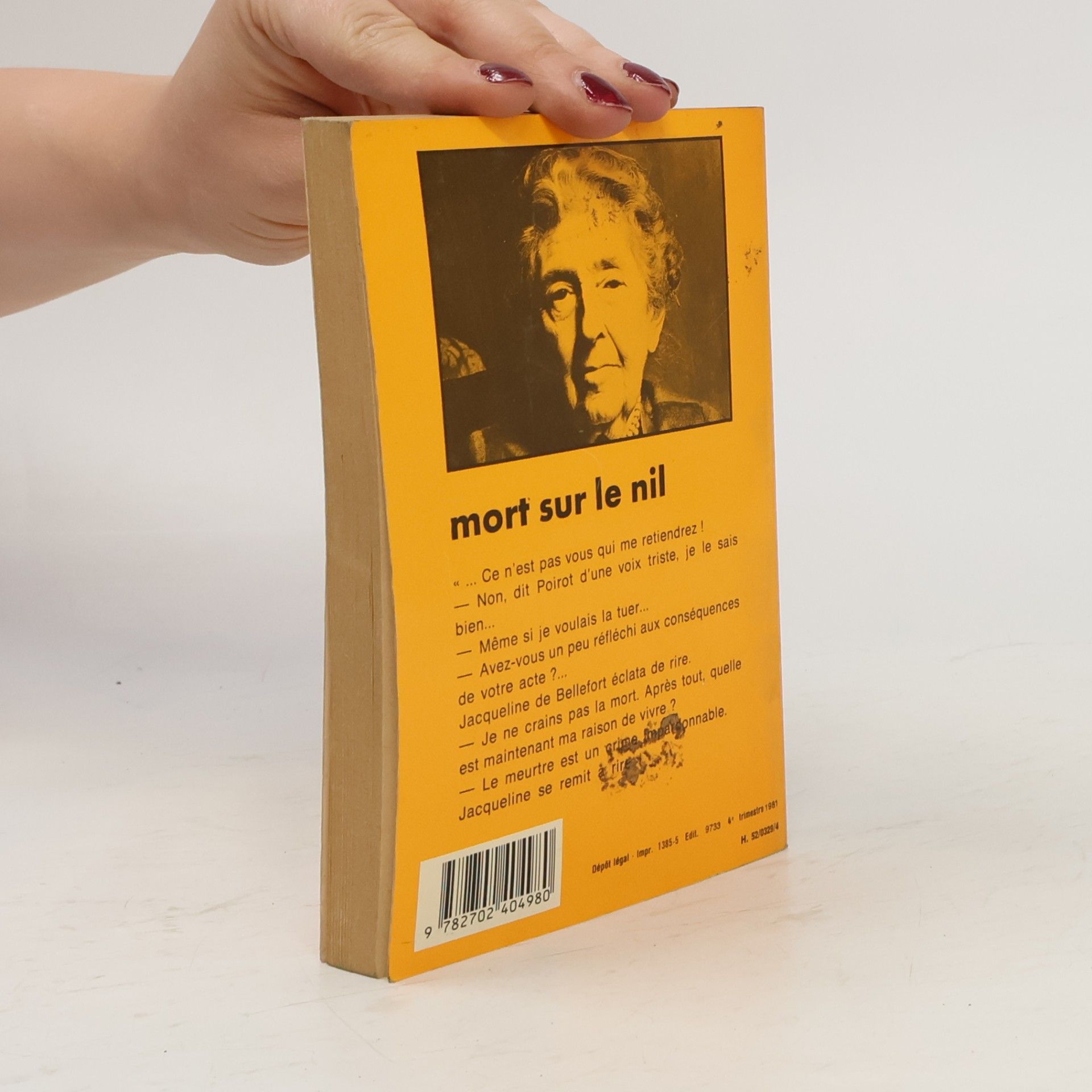Agatha Christie Mort sur le Nil