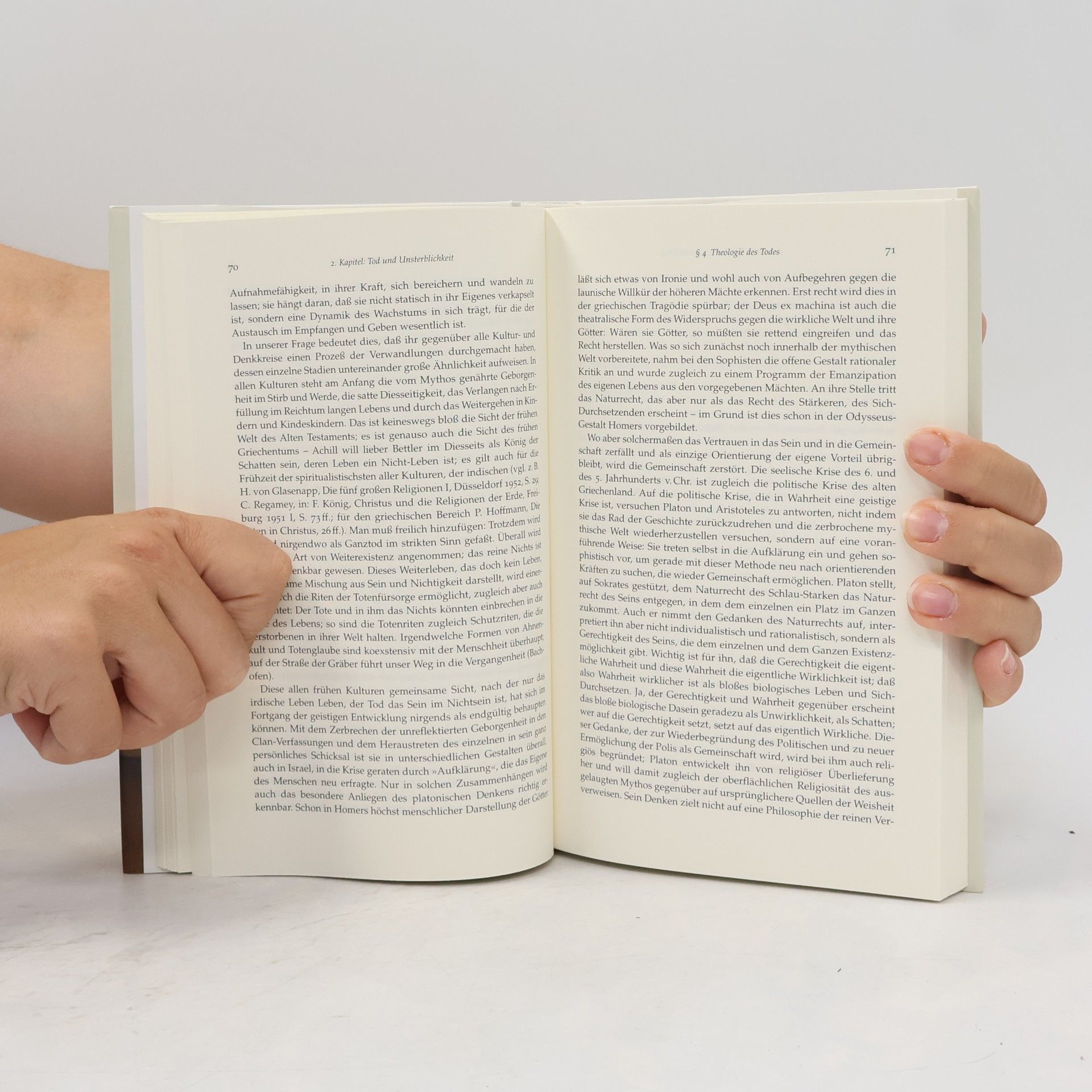 Joseph Ratzinger Eschatologie, Tod und ewiges Leben