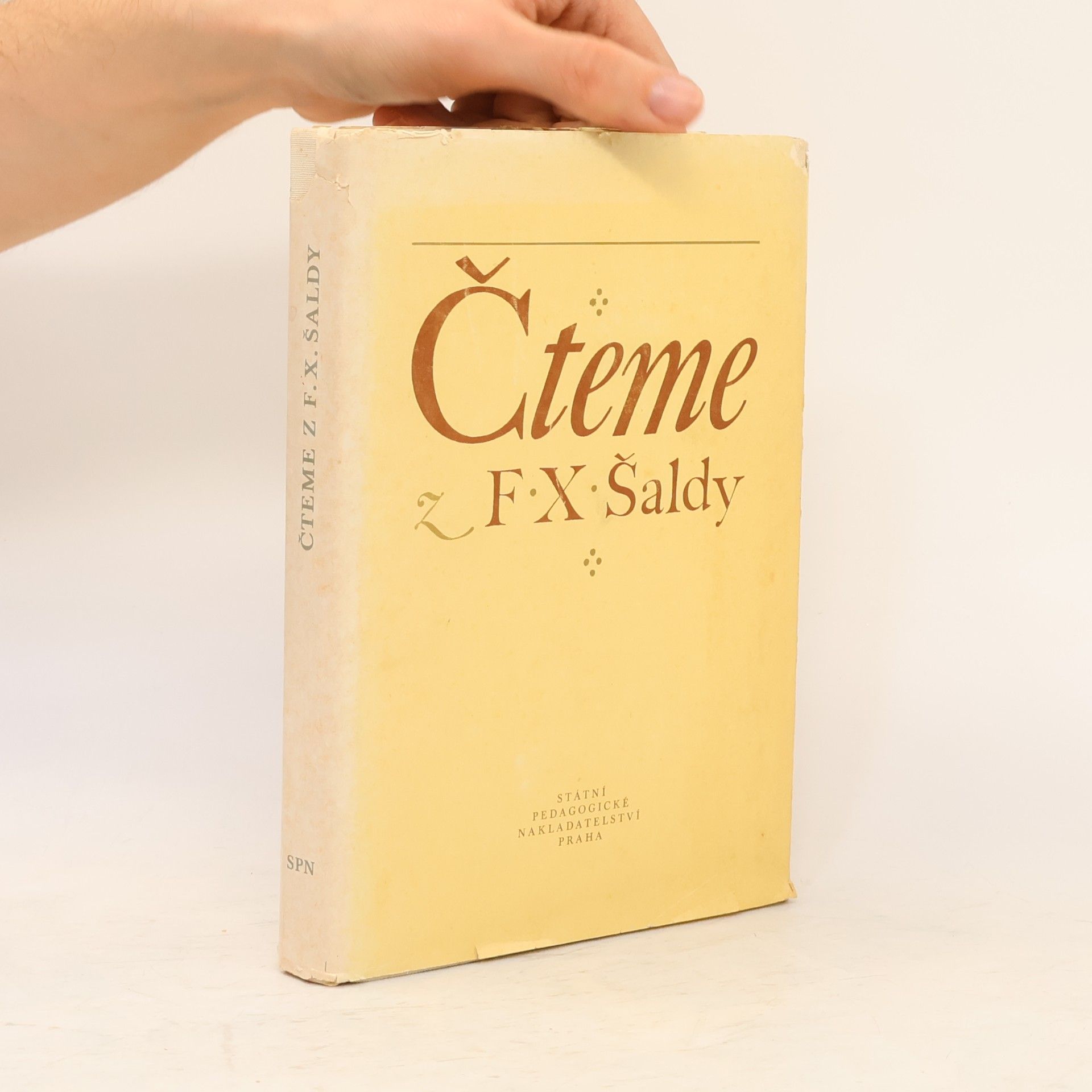 Čteme z F. X. Šaldy