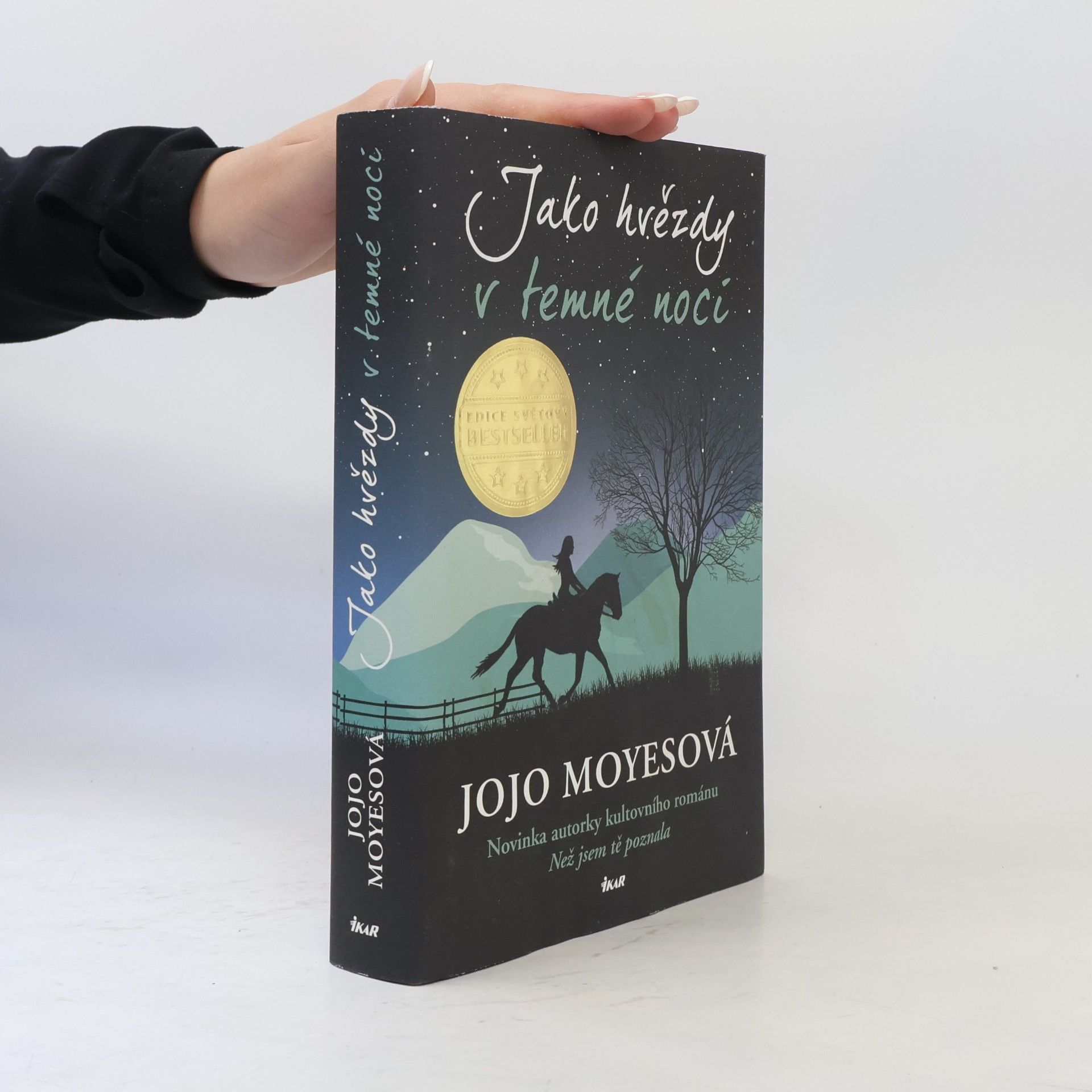 Jojo Moyes Jako hvězdy v temné noci
