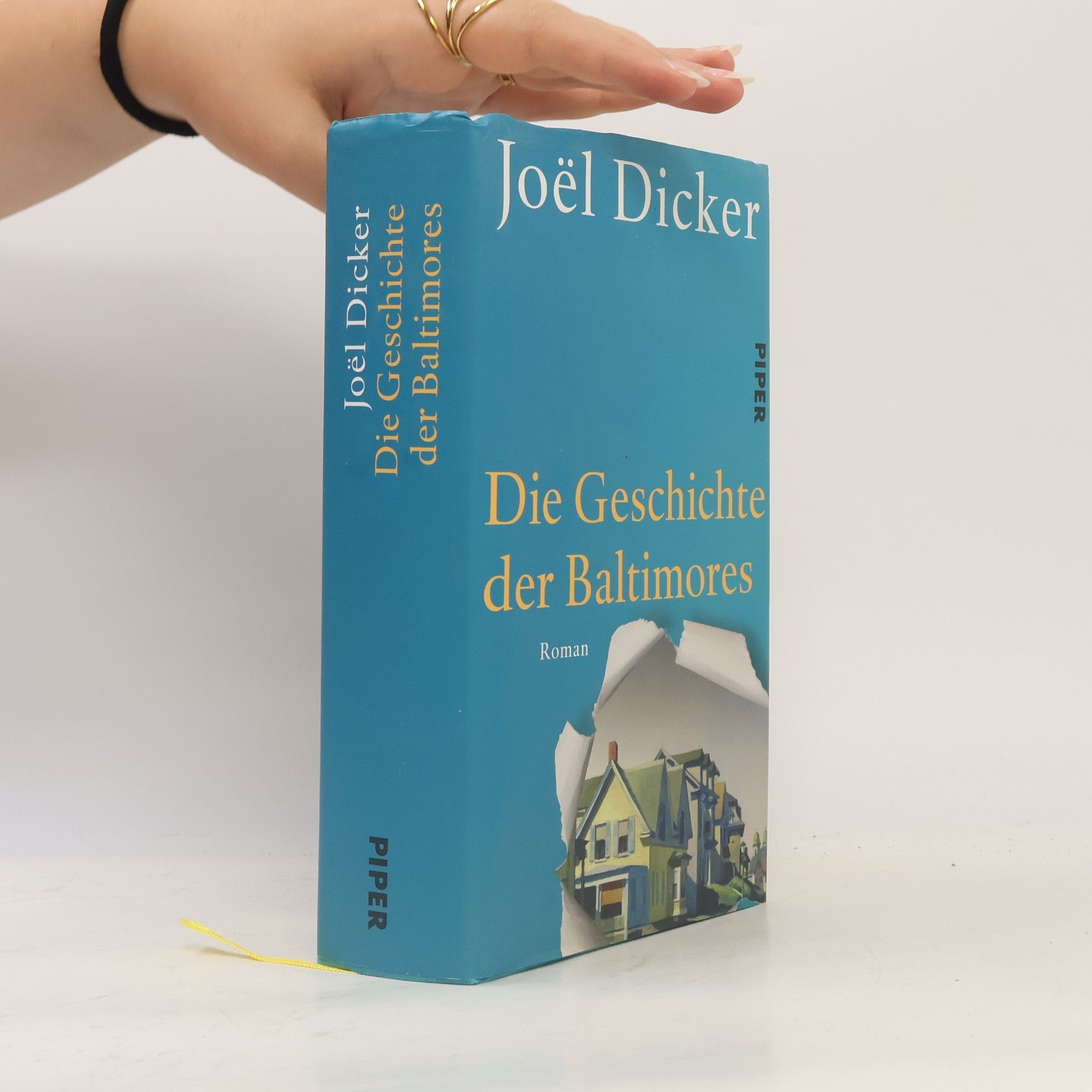 Joël Dicker Die Geschichte der Baltimores