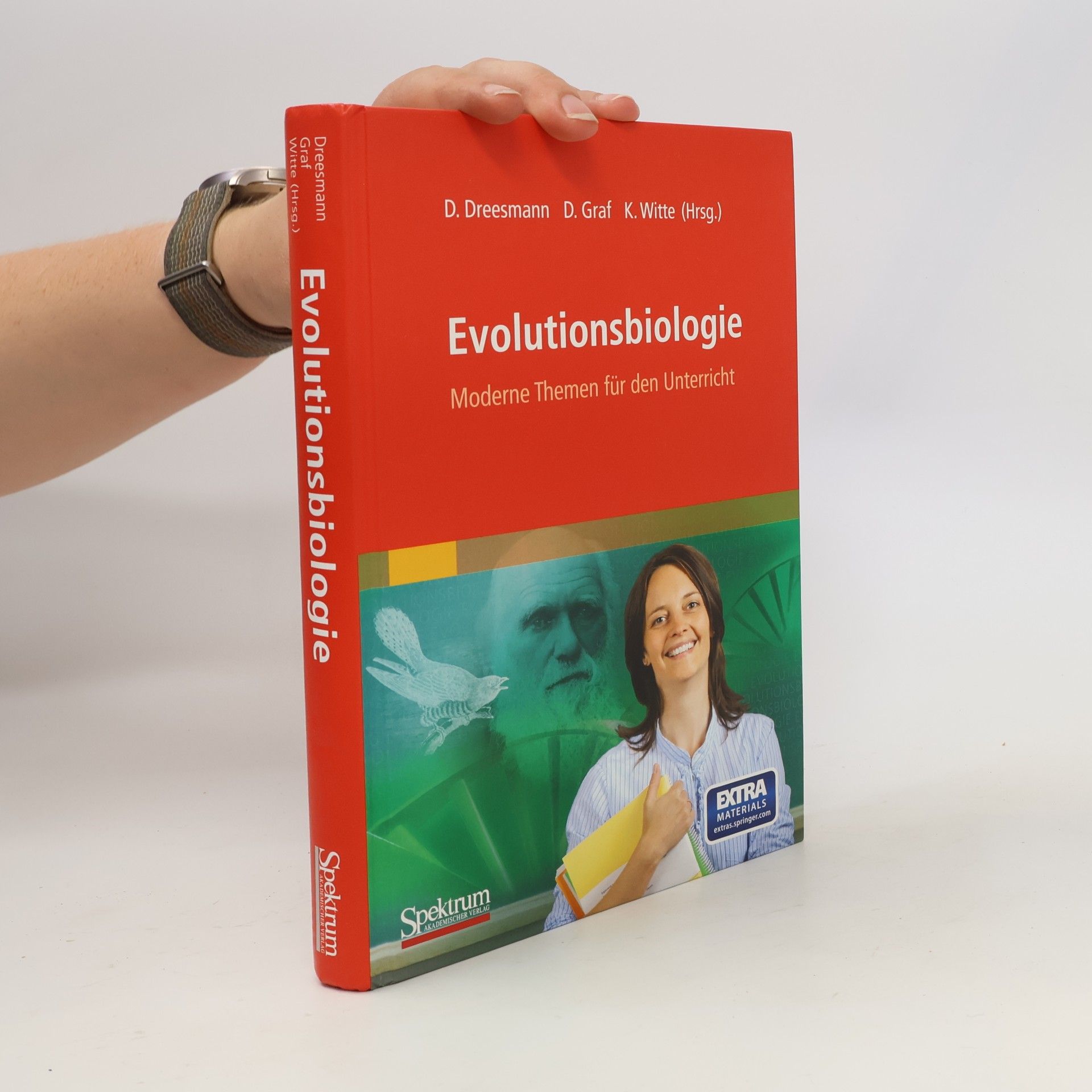 Daniel C. Dreesmann Evolutionsbiologie