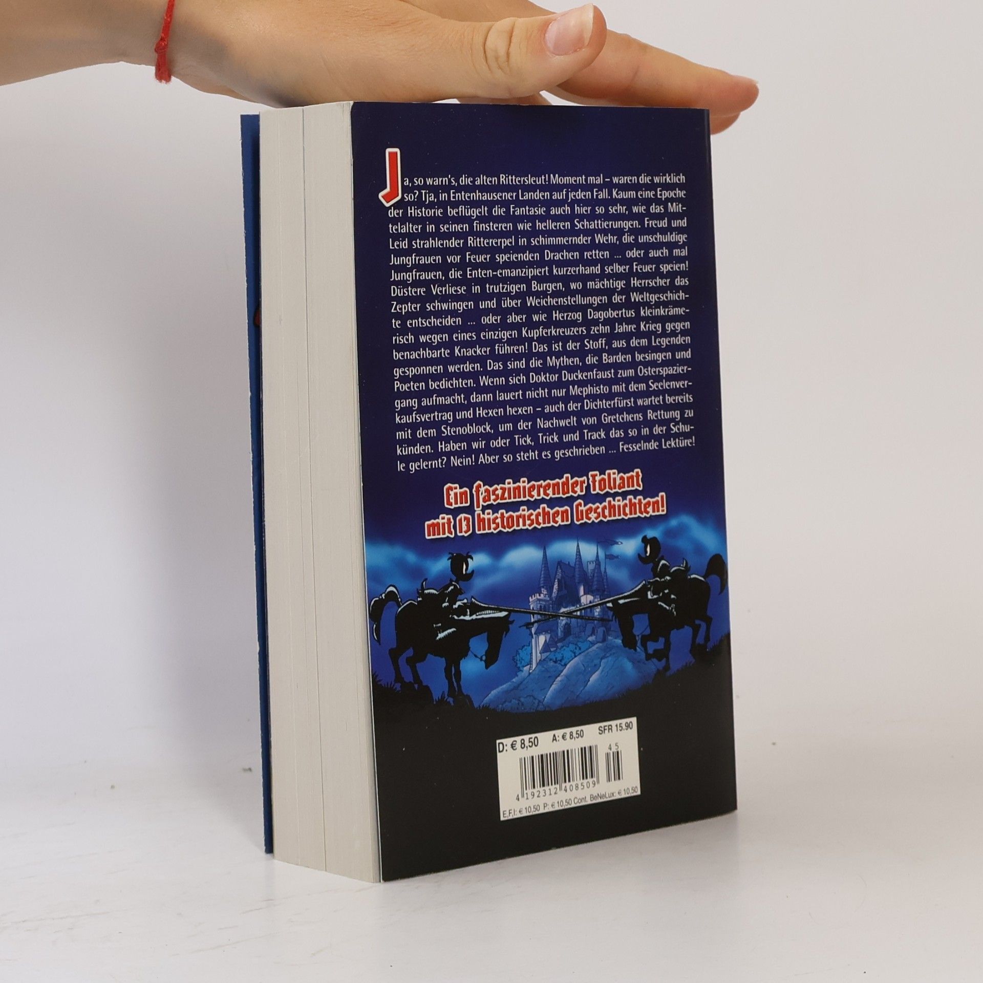 Walt Disney Lustiges Taschenbuch Spezial 45: Ohne Furcht und Tadel