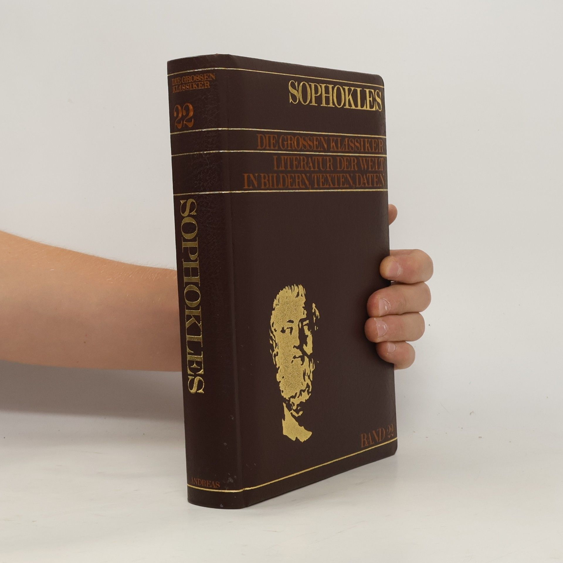 Autorenkollektiv Sophokles. Die grossen klassiker Literatur 22