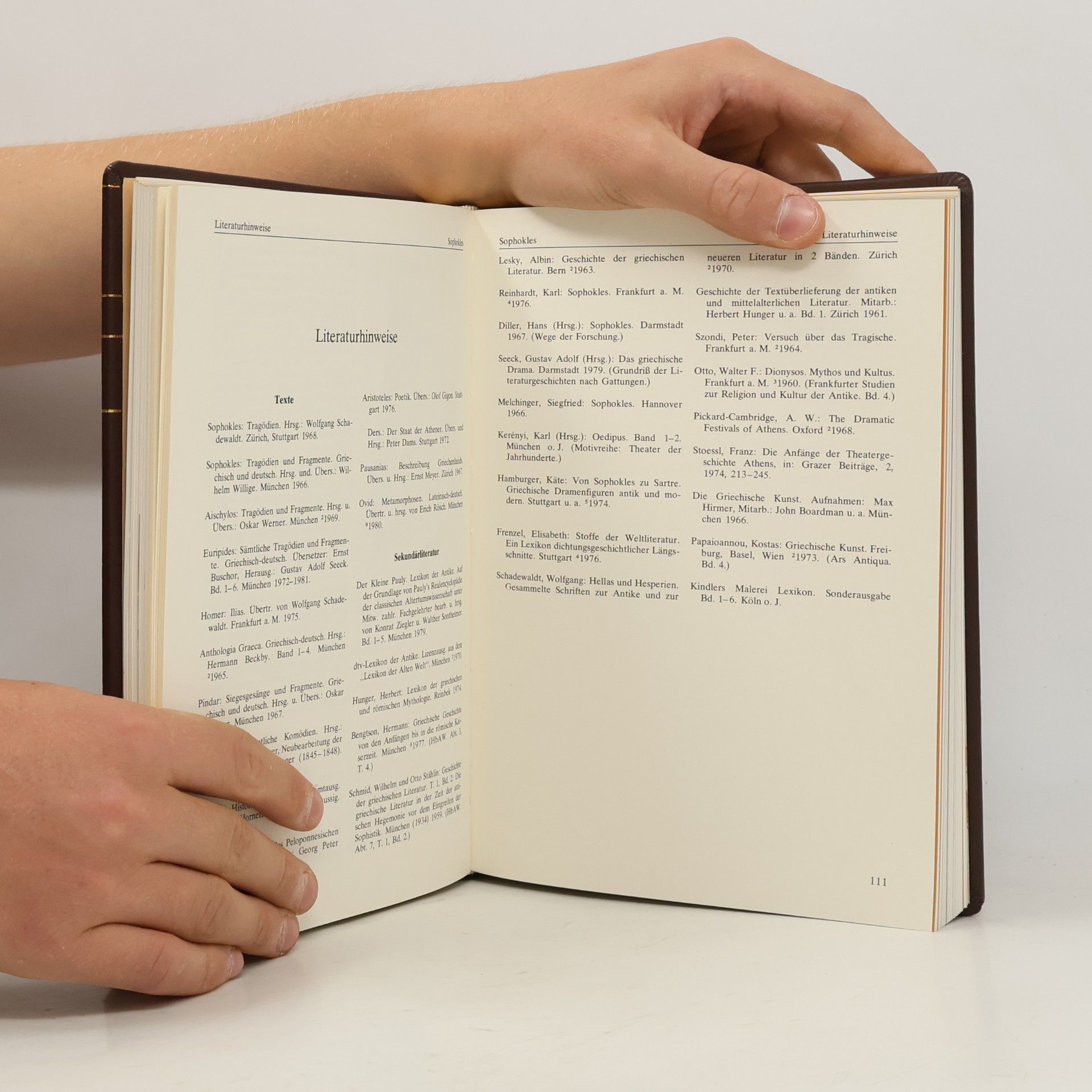 Auteurscollectief Sophokles. Die grossen klassiker Literatur 22
