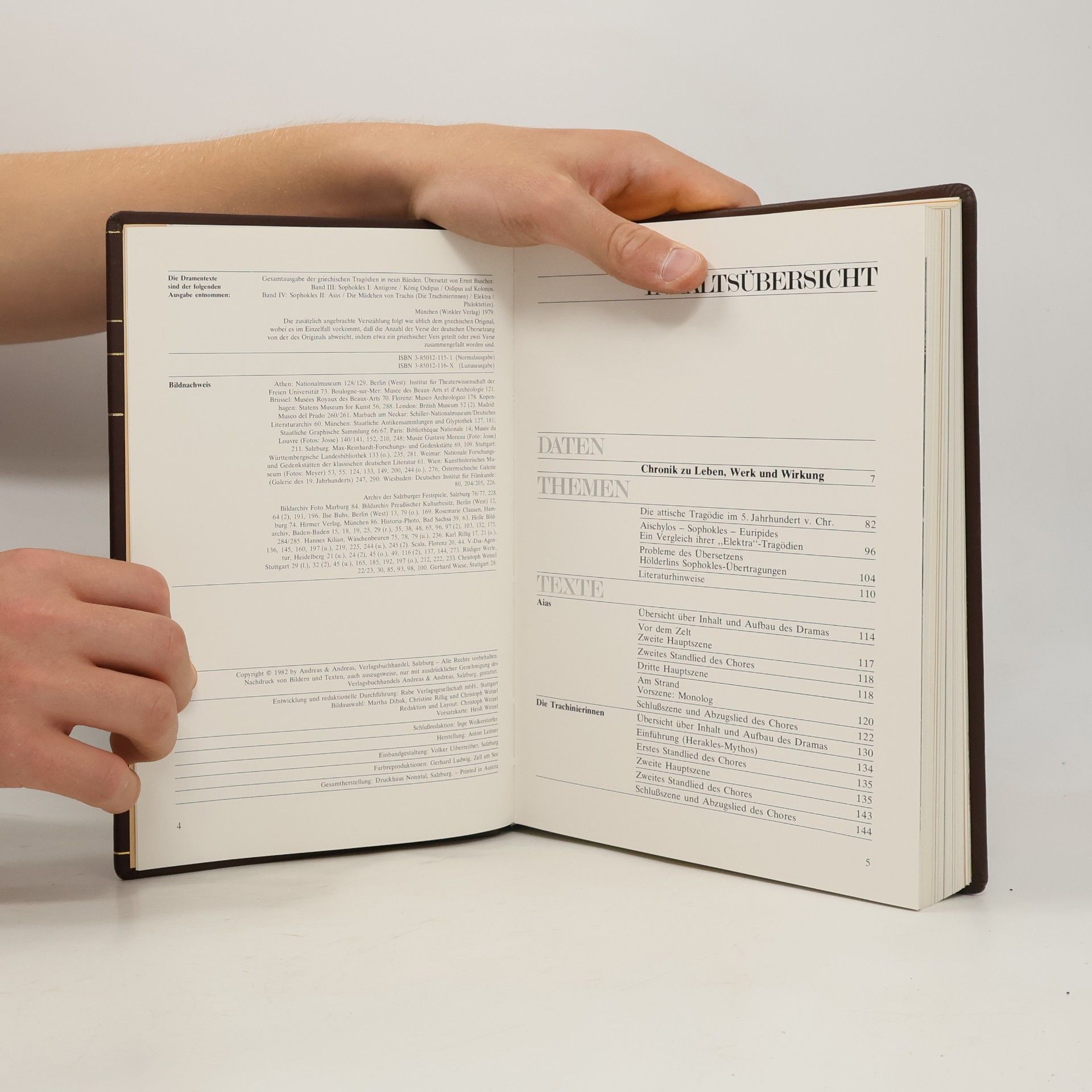 Auteurscollectief Sophokles. Die grossen klassiker Literatur 22