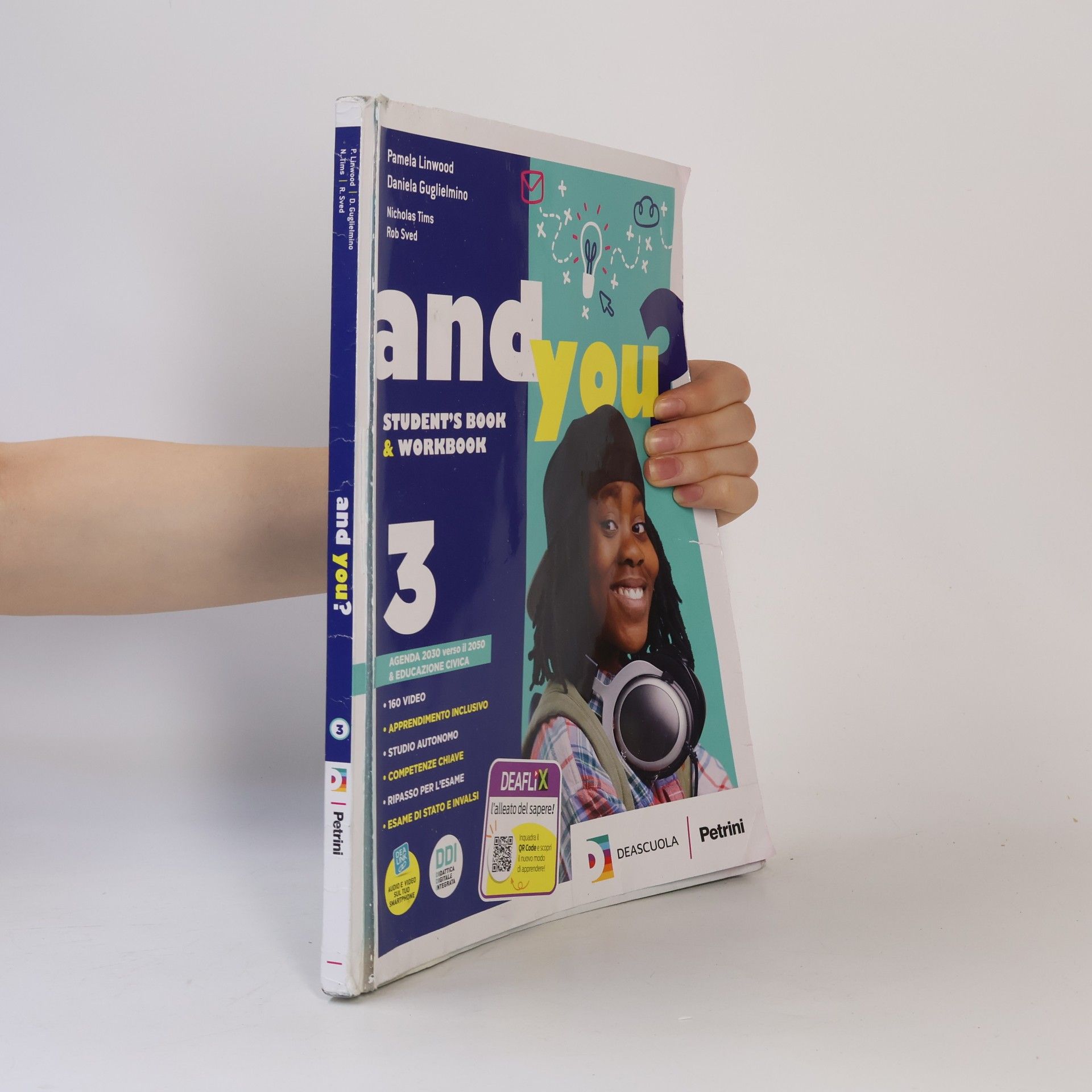 Pamela Linwood And you? 3. Student's Book & Workbook