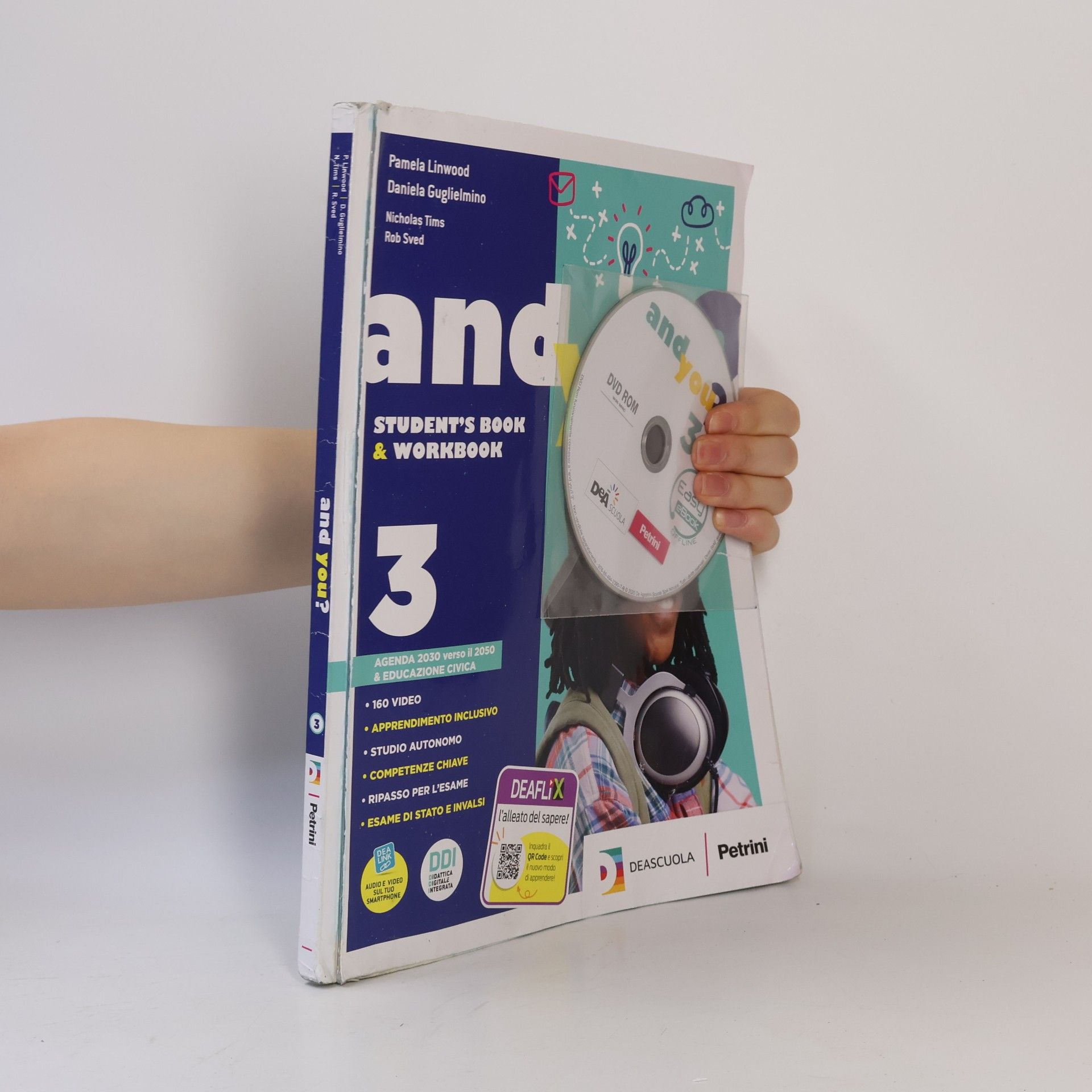 Pamela Linwood And you? 3. Student's Book & Workbook