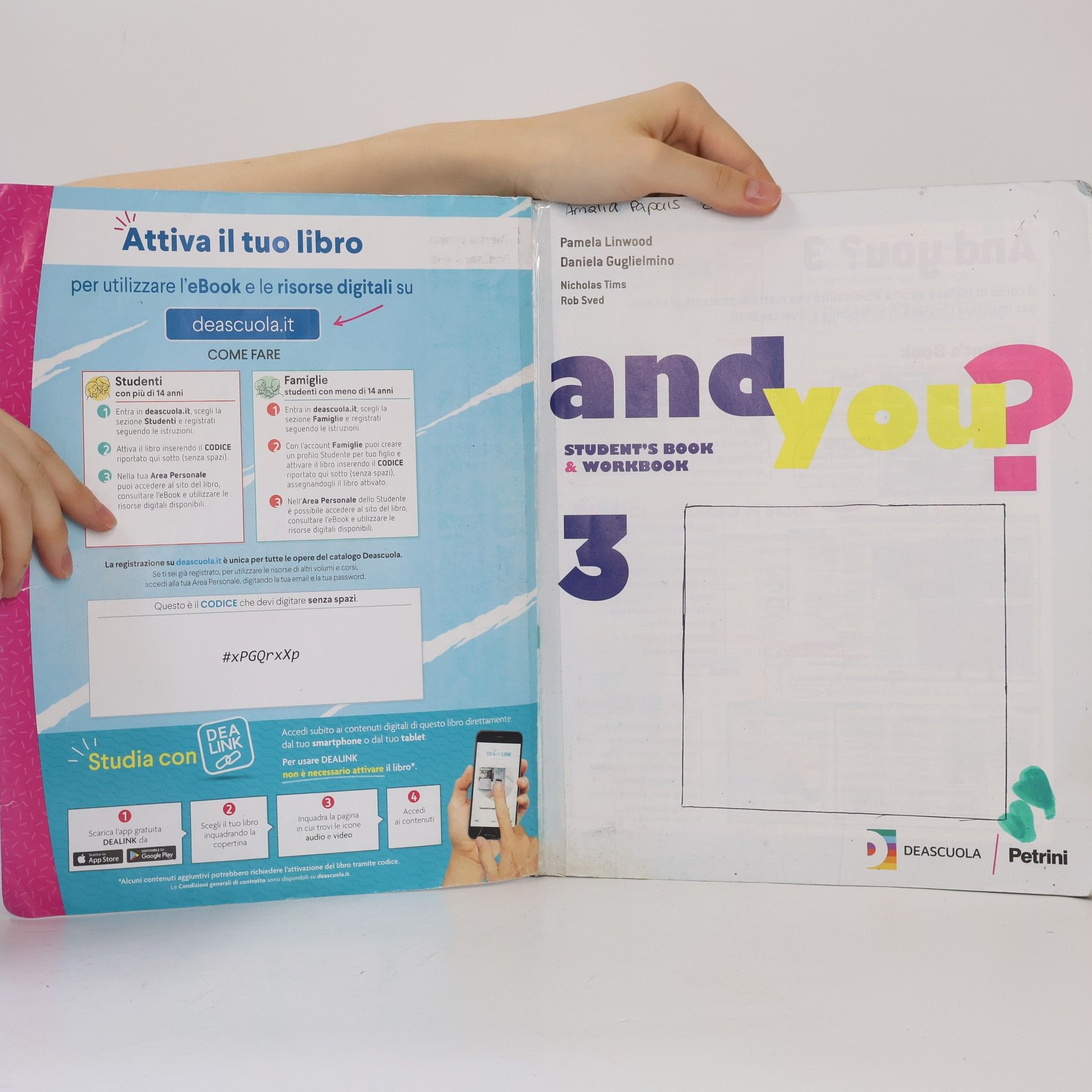 Pamela Linwood And you? 3. Student's Book & Workbook