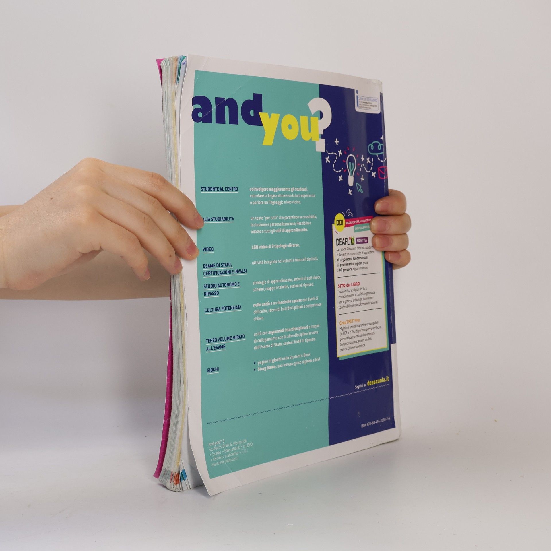 Pamela Linwood And you? 3. Student's Book & Workbook
