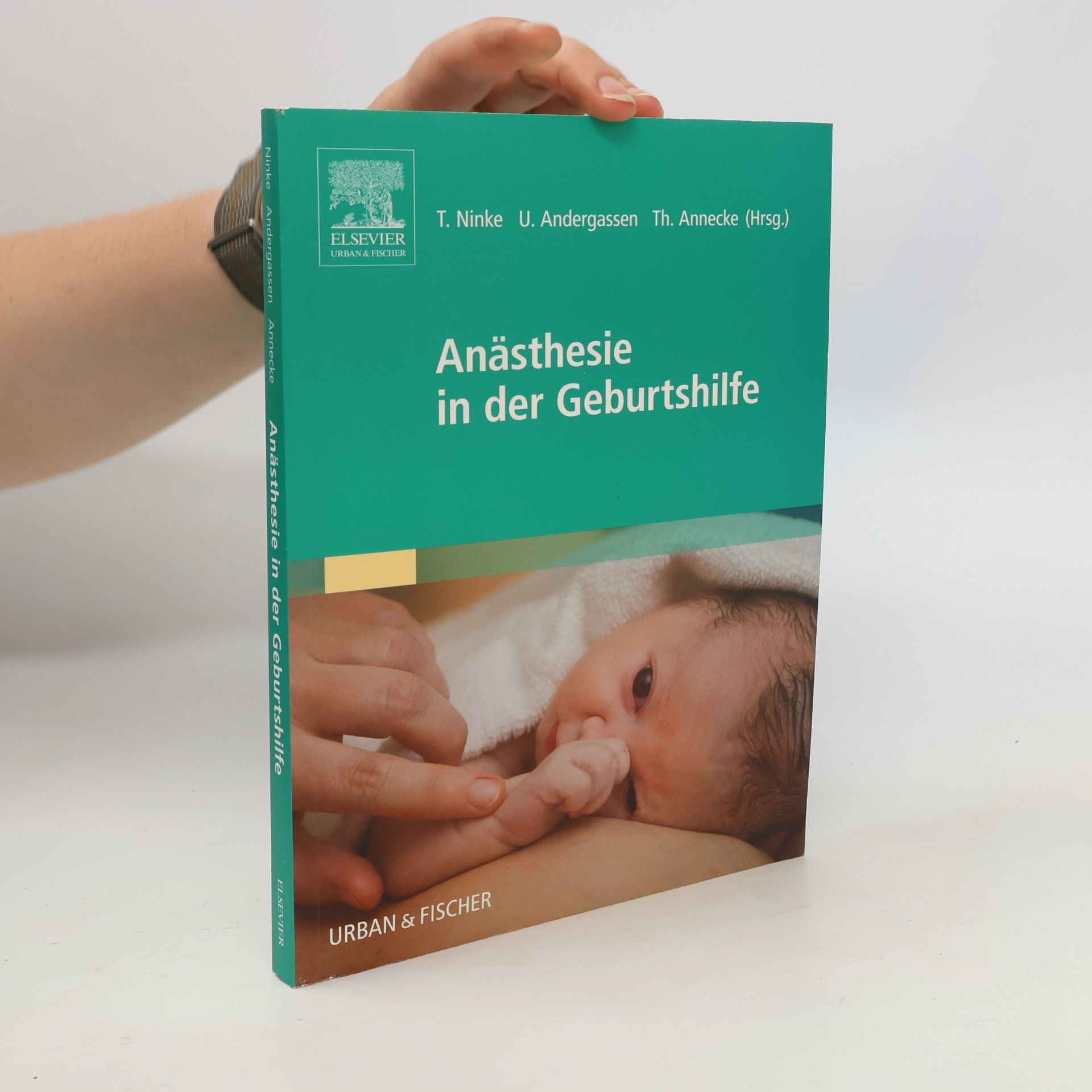 Ulrich Andergassen Anästhesie in der Geburtshilfe