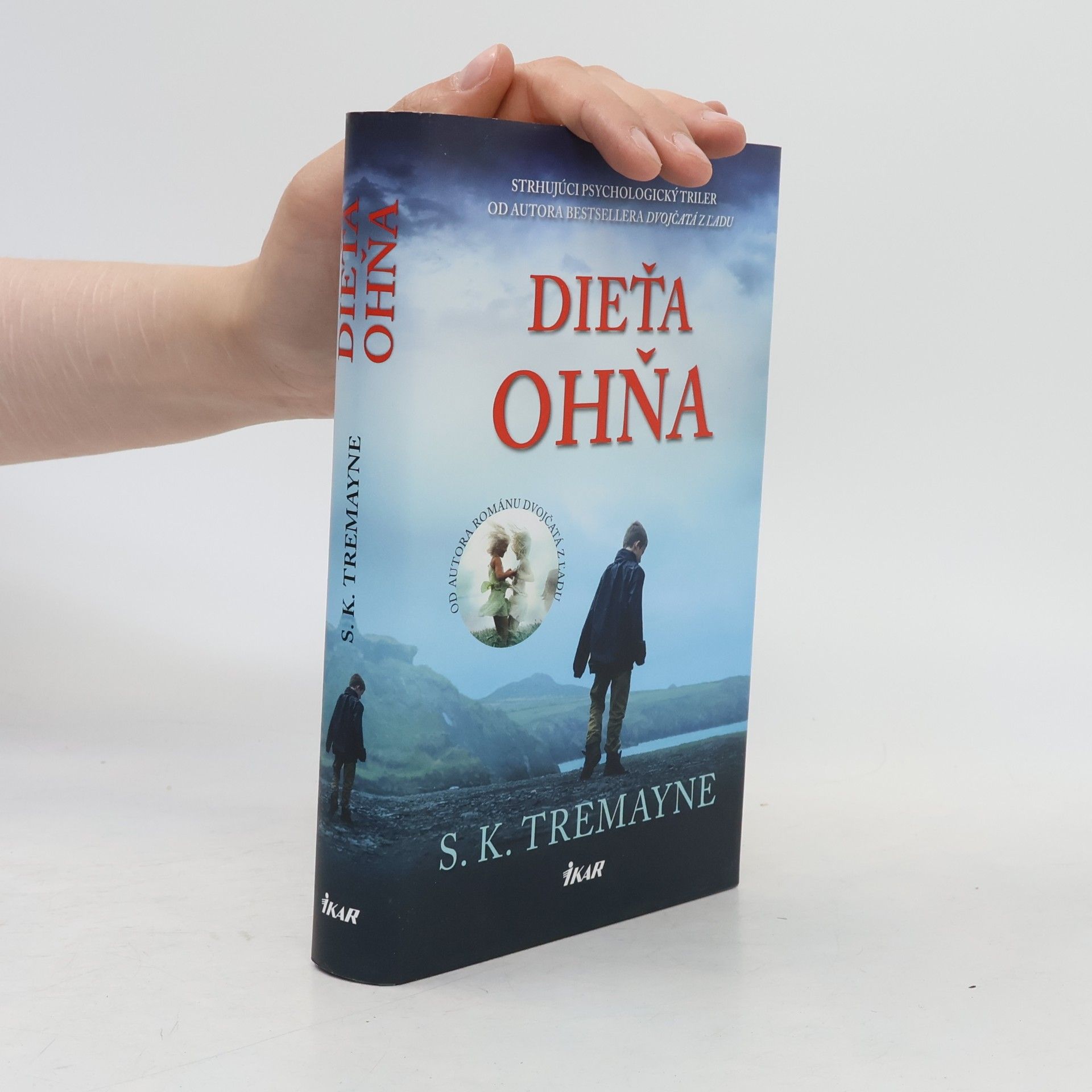 S. K. Tremayne Dieťa ohňa
