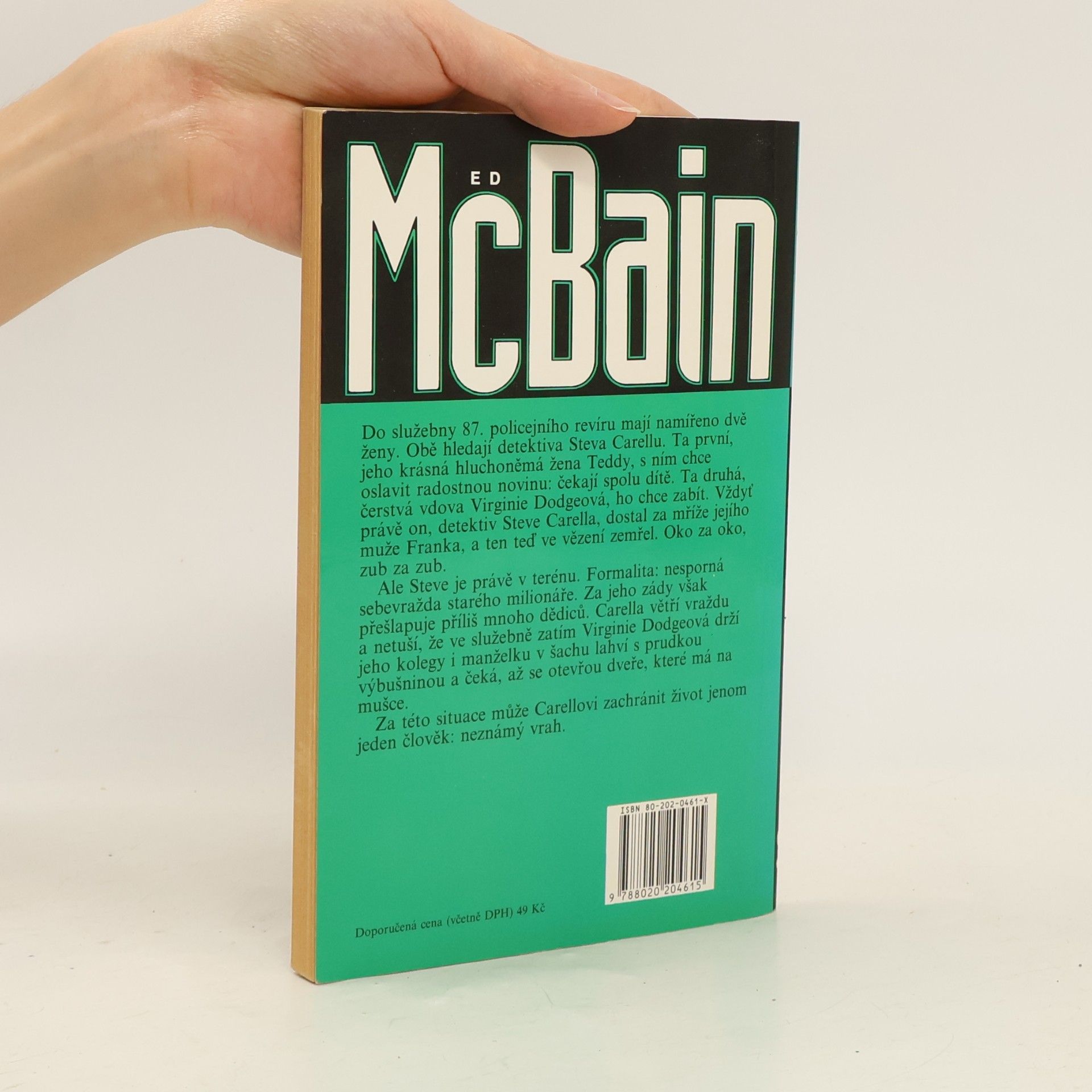 Ed McBain Zub za zub: Příběh z 87. policejního revíru