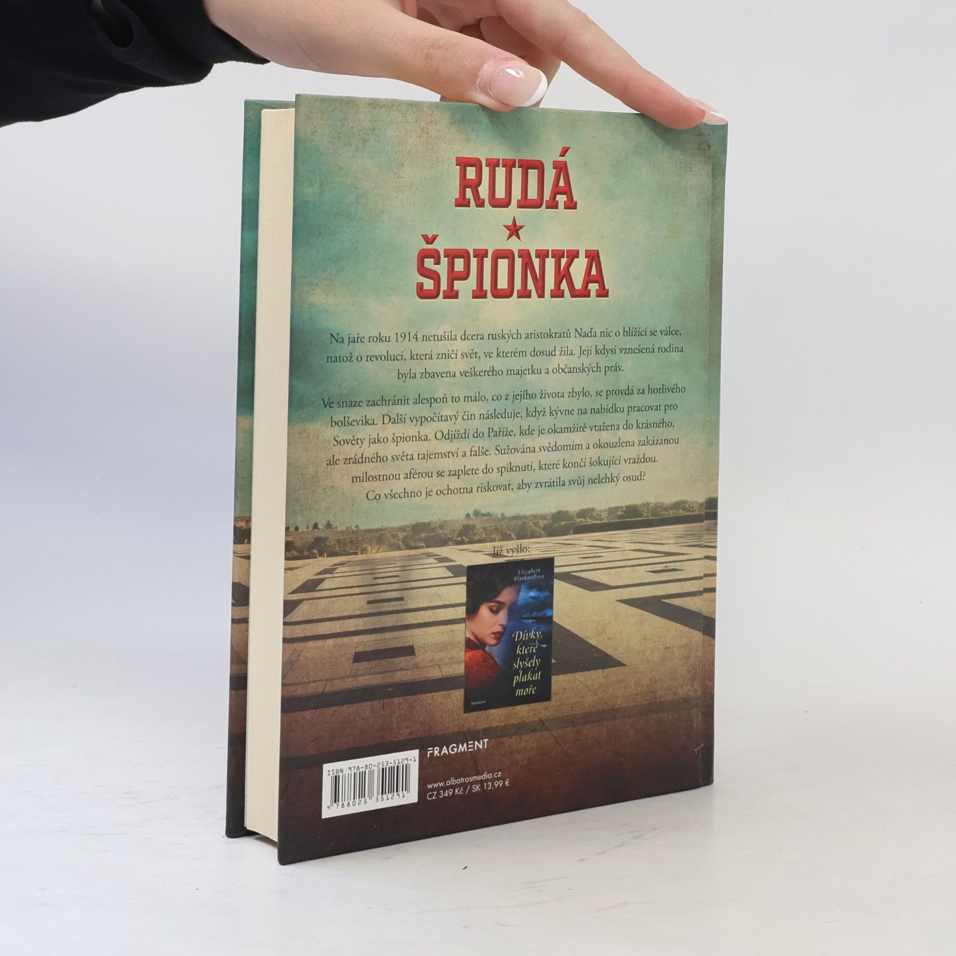 Elizabeth Canning Blackwell Rudá špionka
