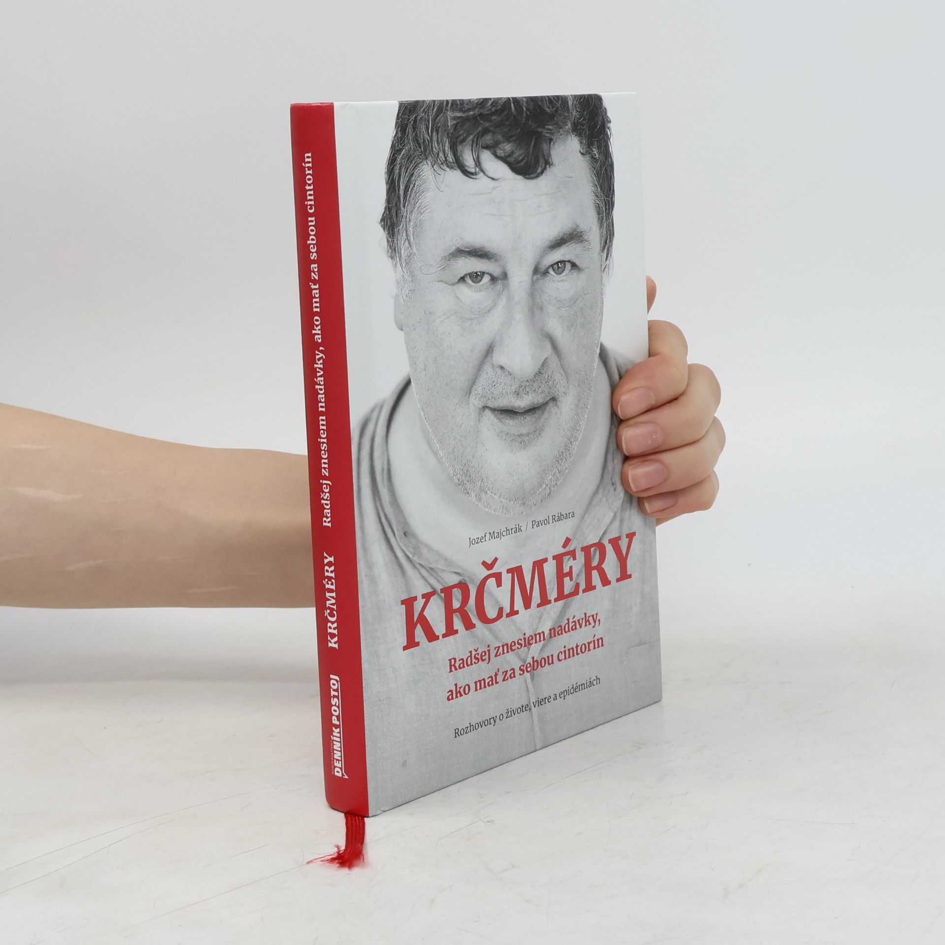 Pavol Rábara Krčméry: Radšej znesiem nadávky, ako mať za sebou cintorín