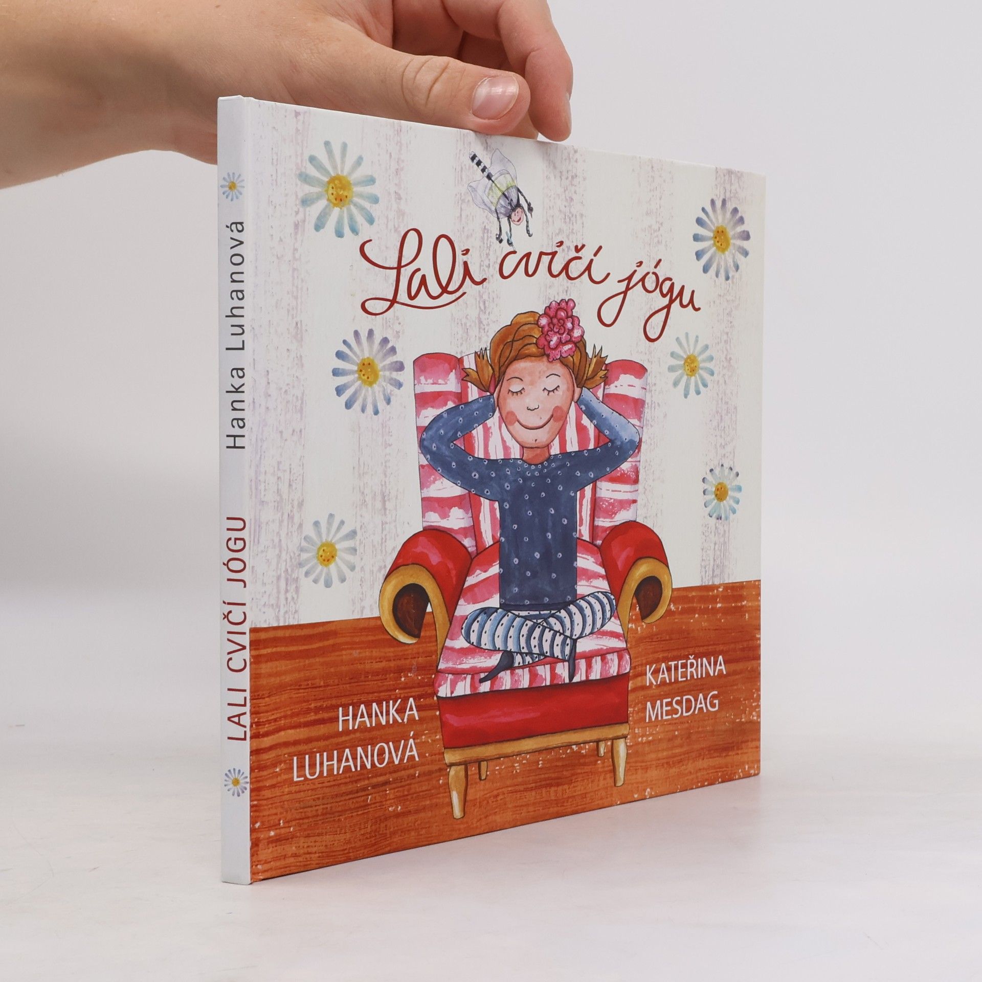 Hanka Luhanová Lali cvičí jógu