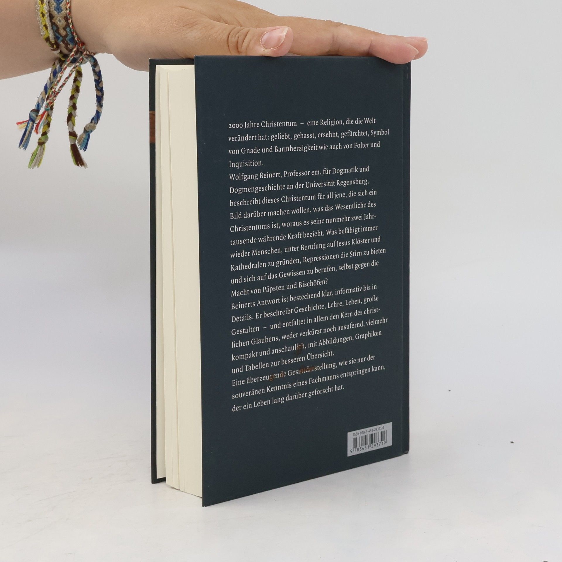 Wolfgang Beinert Das Christentum: Eine Gesamtdarstellung