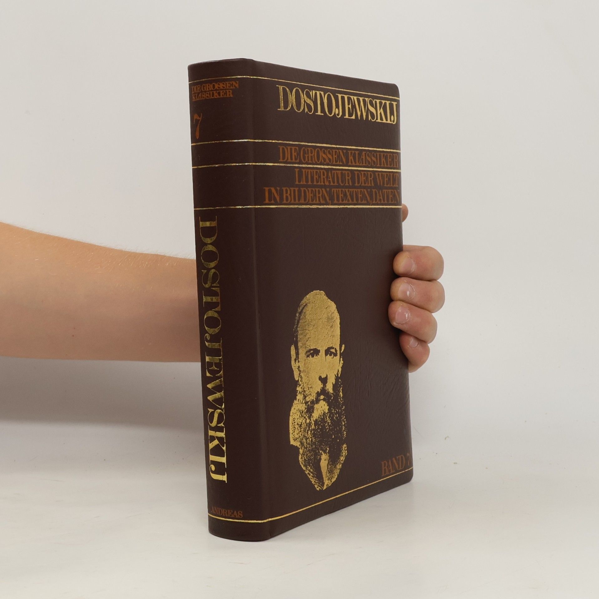 Fjodor Michajlovič Dostojevskij Die grossen Klassiker 7. Dostojewskij