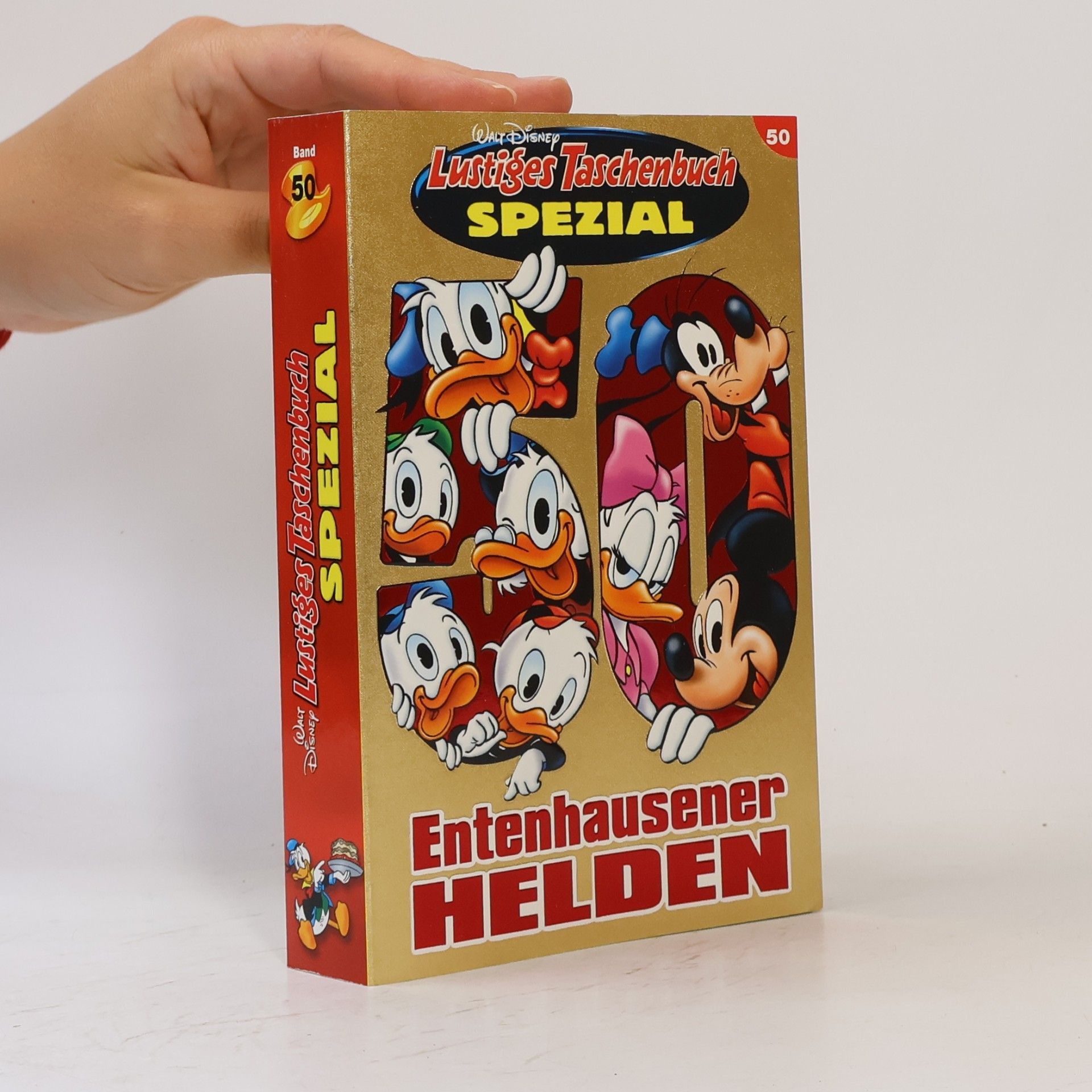 Walt Disney Lustiges Taschenbuch Spezial 50. Entenhausener Helden