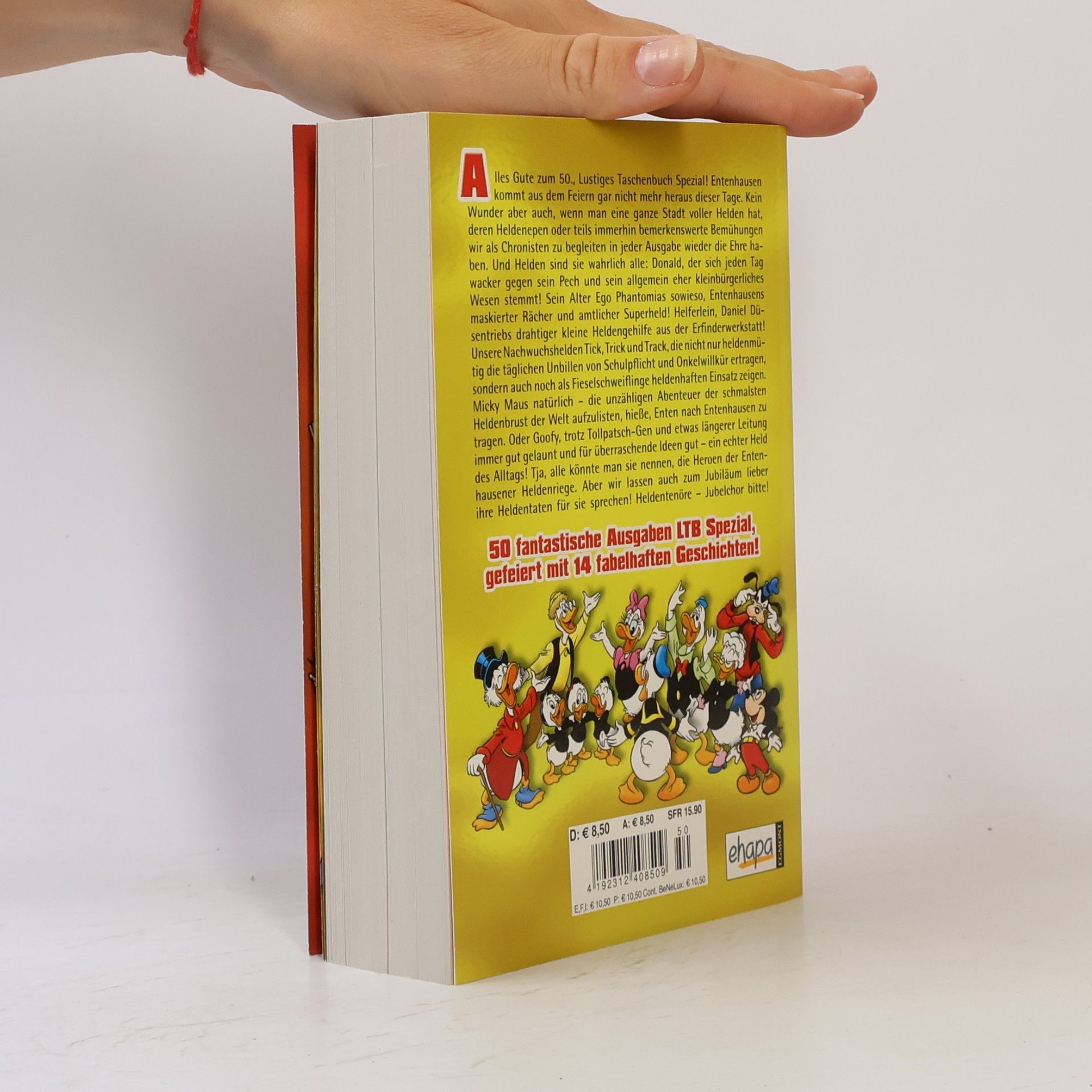Walt Disney Lustiges Taschenbuch Spezial 50. Entenhausener Helden