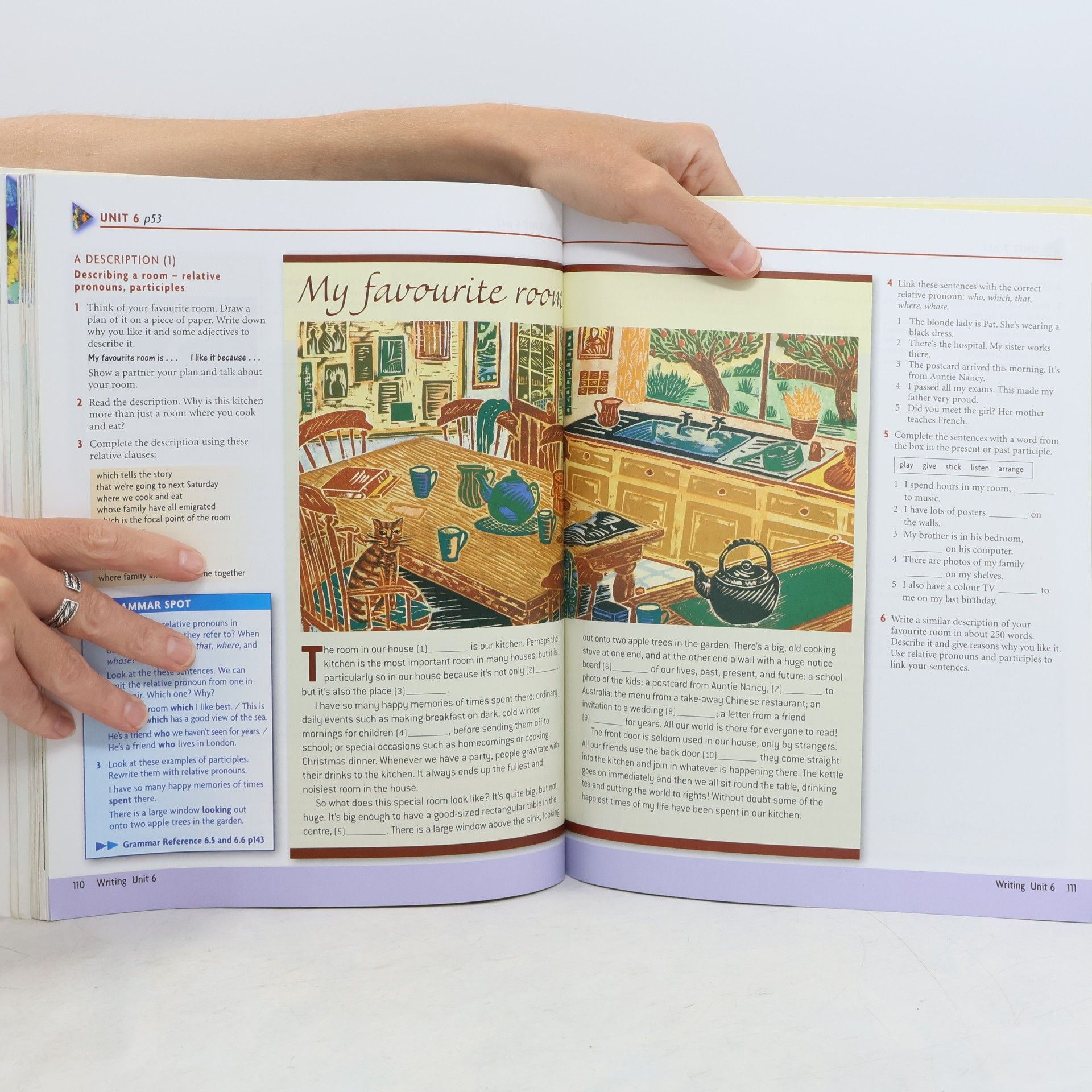 John Soars Student's Book, with English-German wordlists