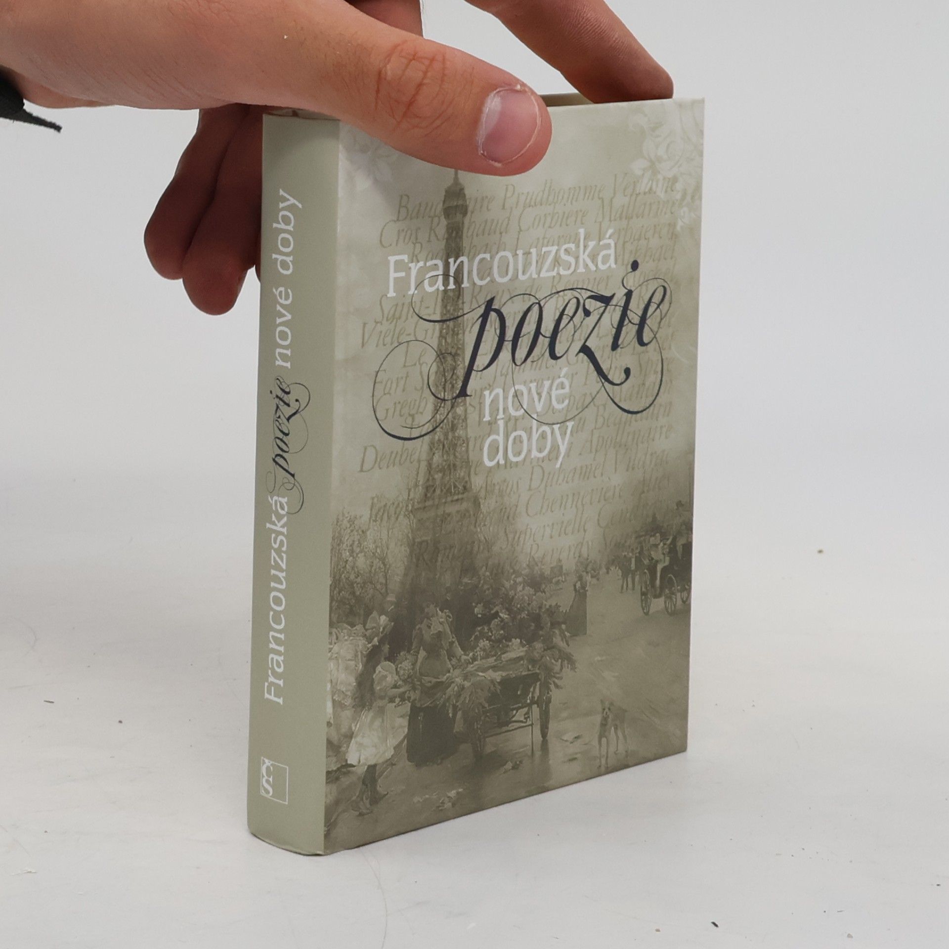 Karel Čapek Francouzská poezie nové doby
