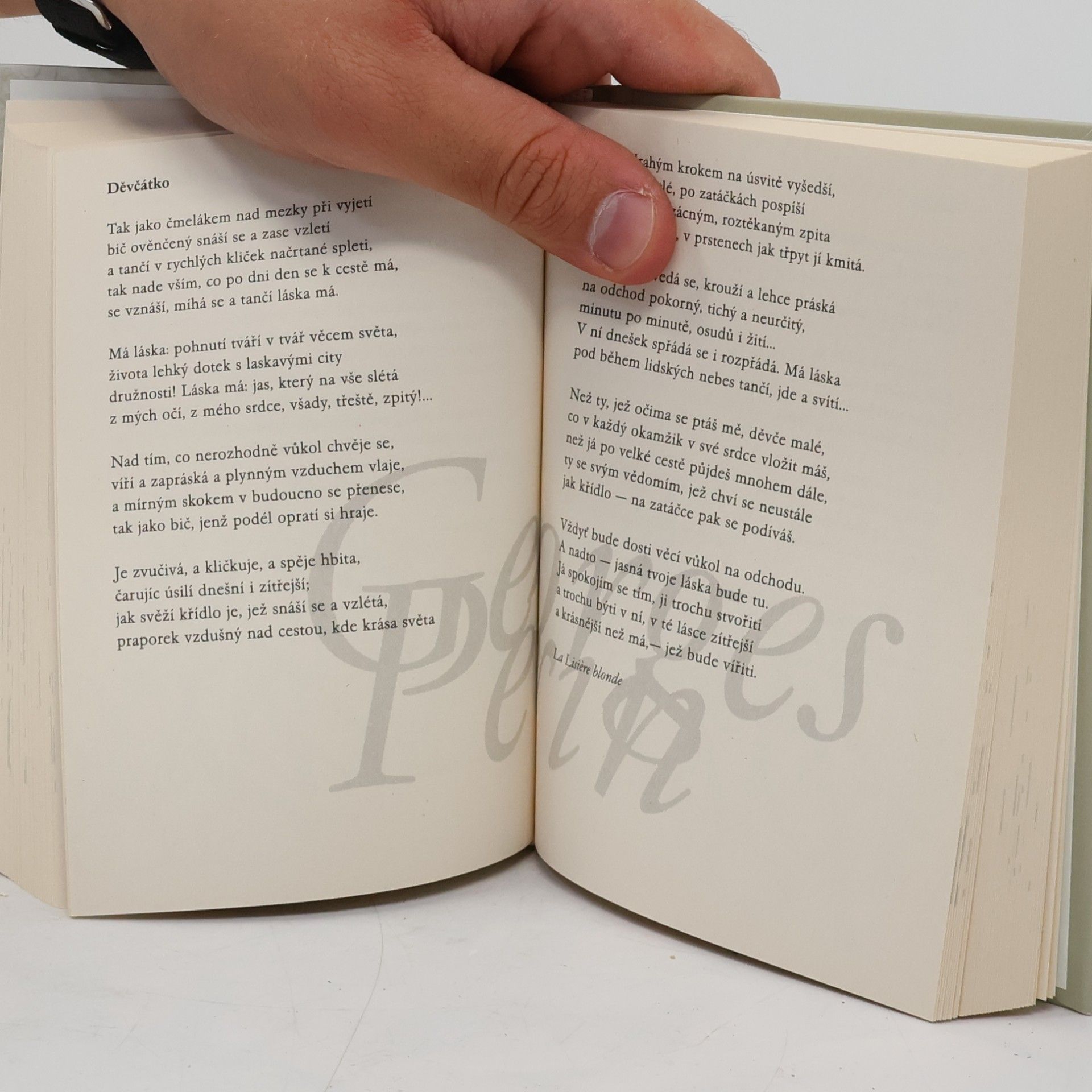 Karel Čapek Francouzská poezie nové doby