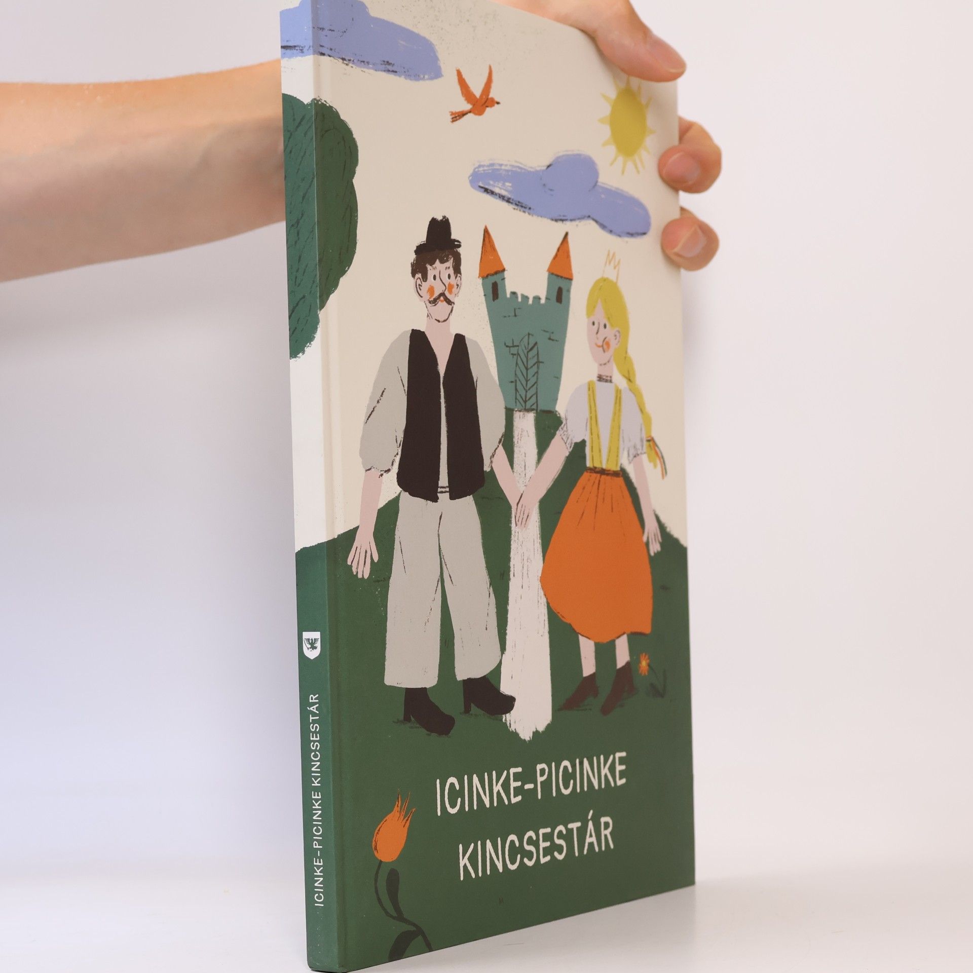 Csongor Csáky Icinke-picinke ​kincsestár