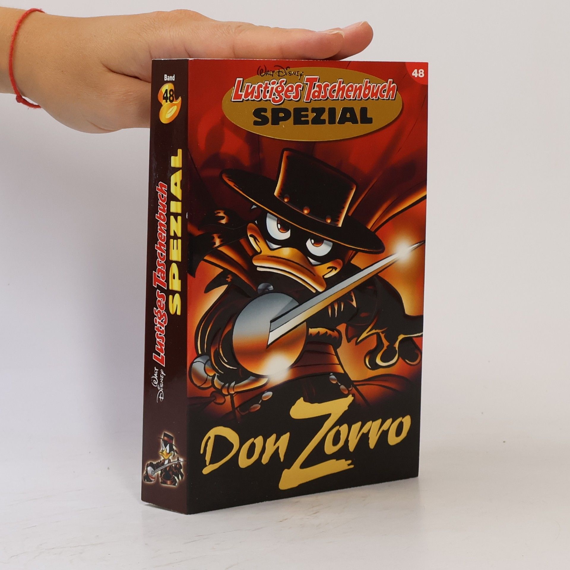 Walt Disney Lustiges Taschenbuch Spezial 48. Don Zorro