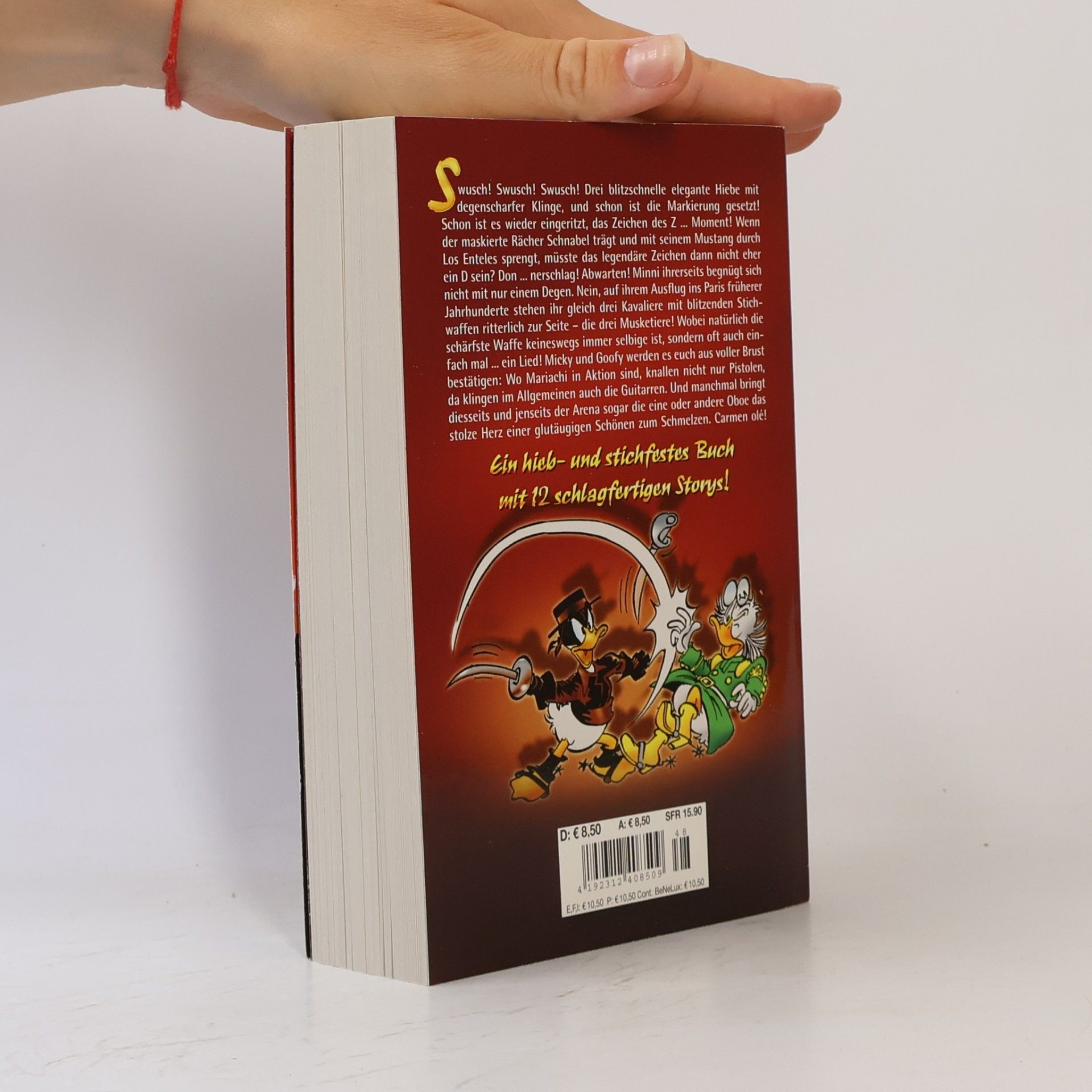 Walt Disney Lustiges Taschenbuch Spezial 48. Don Zorro