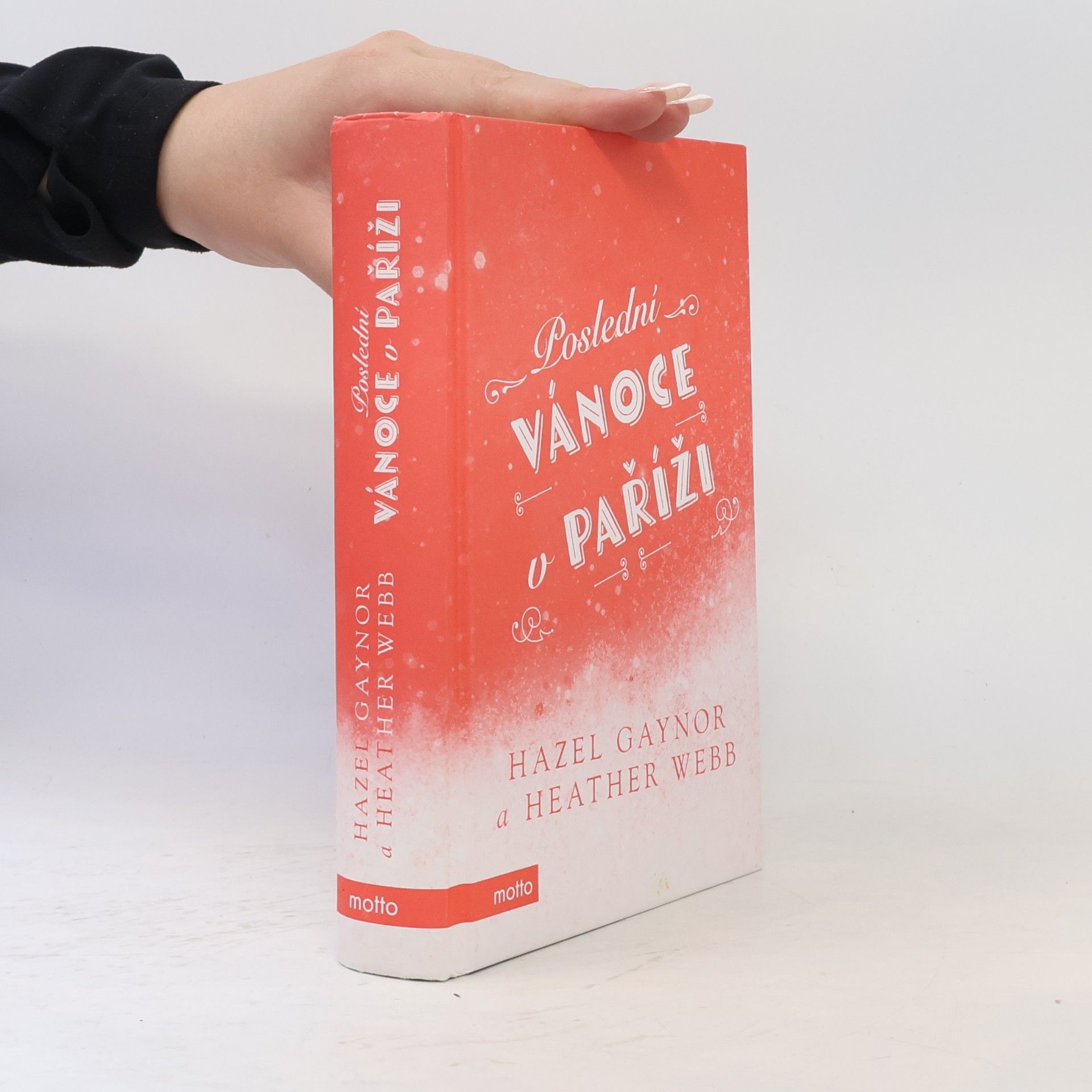 Hazel Gaynor Poslední Vánoce v Paříži