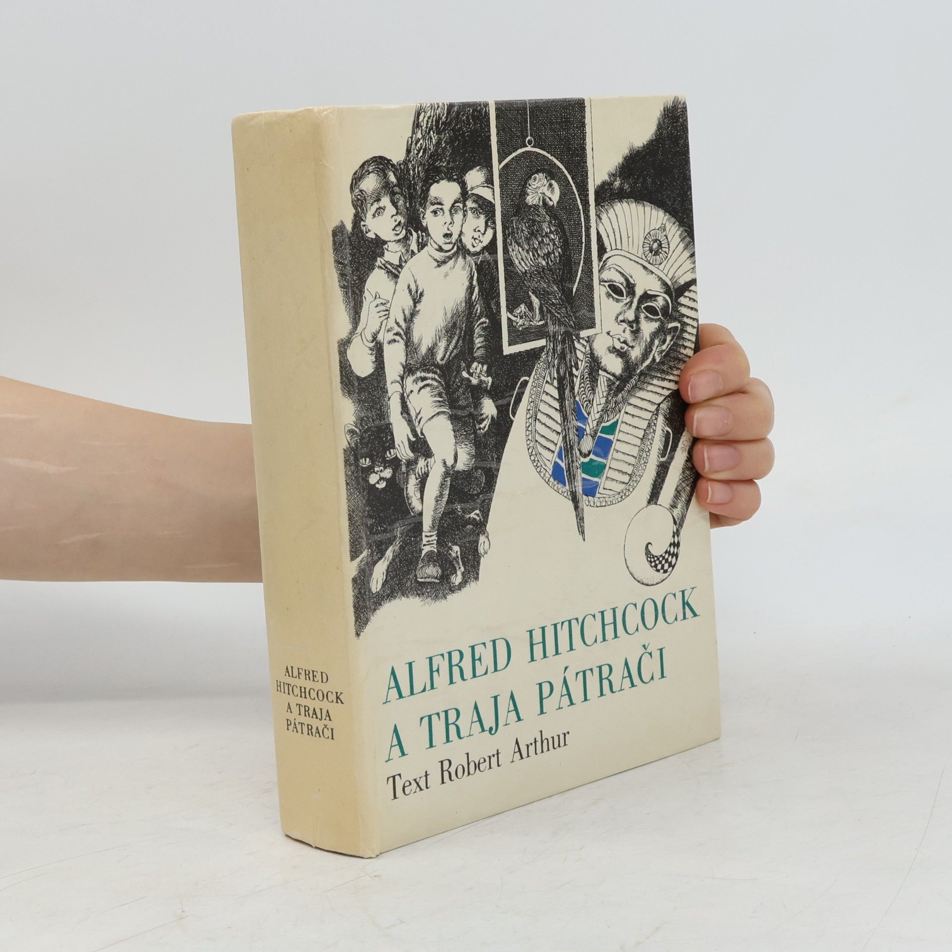 Alfred Hitchcock a traja pátrači