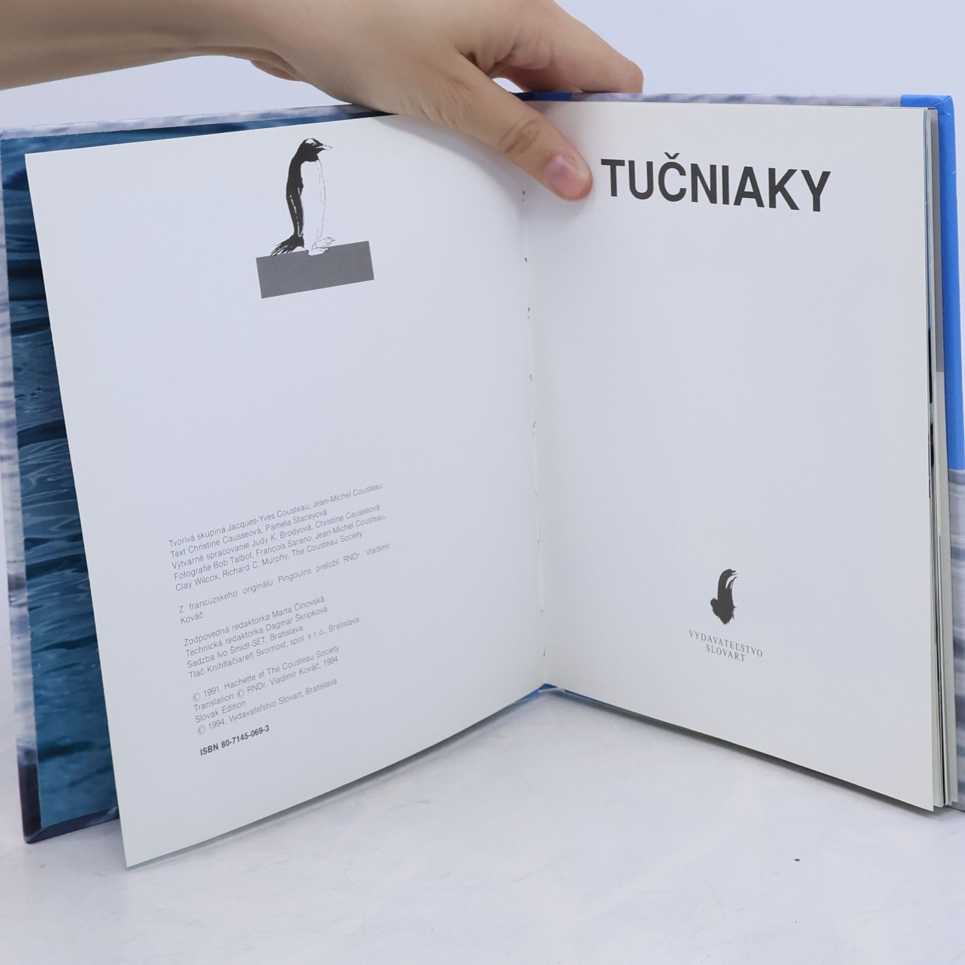 Jacques-Yves Cousteau Tučniaky