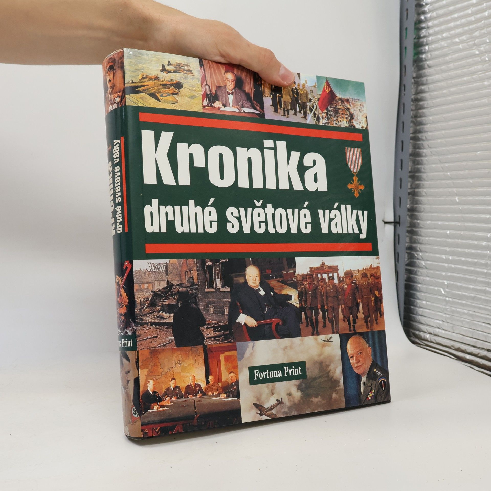 Jaroslav Hrbek Kronika druhé světové války