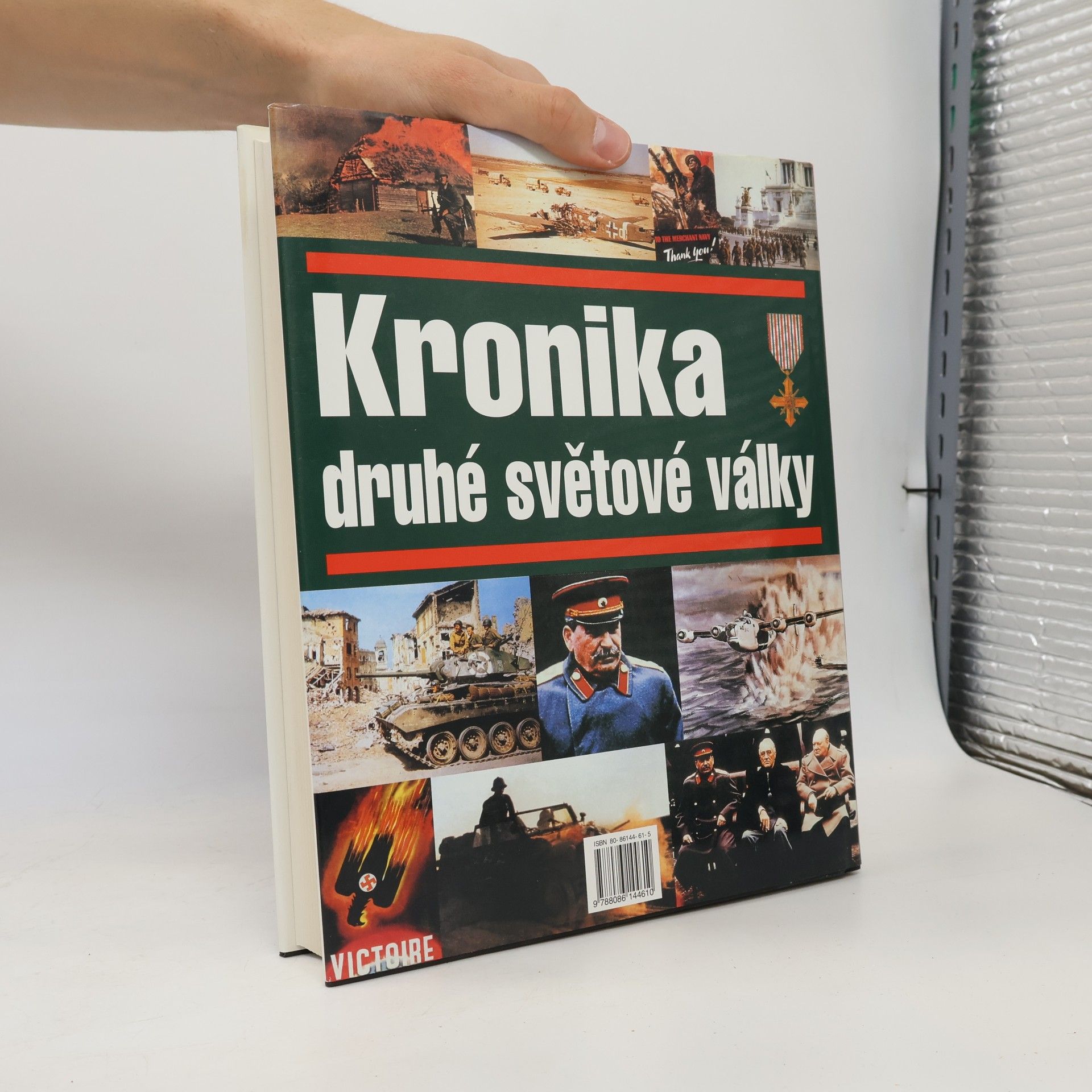 Jaroslav Hrbek Kronika druhé světové války