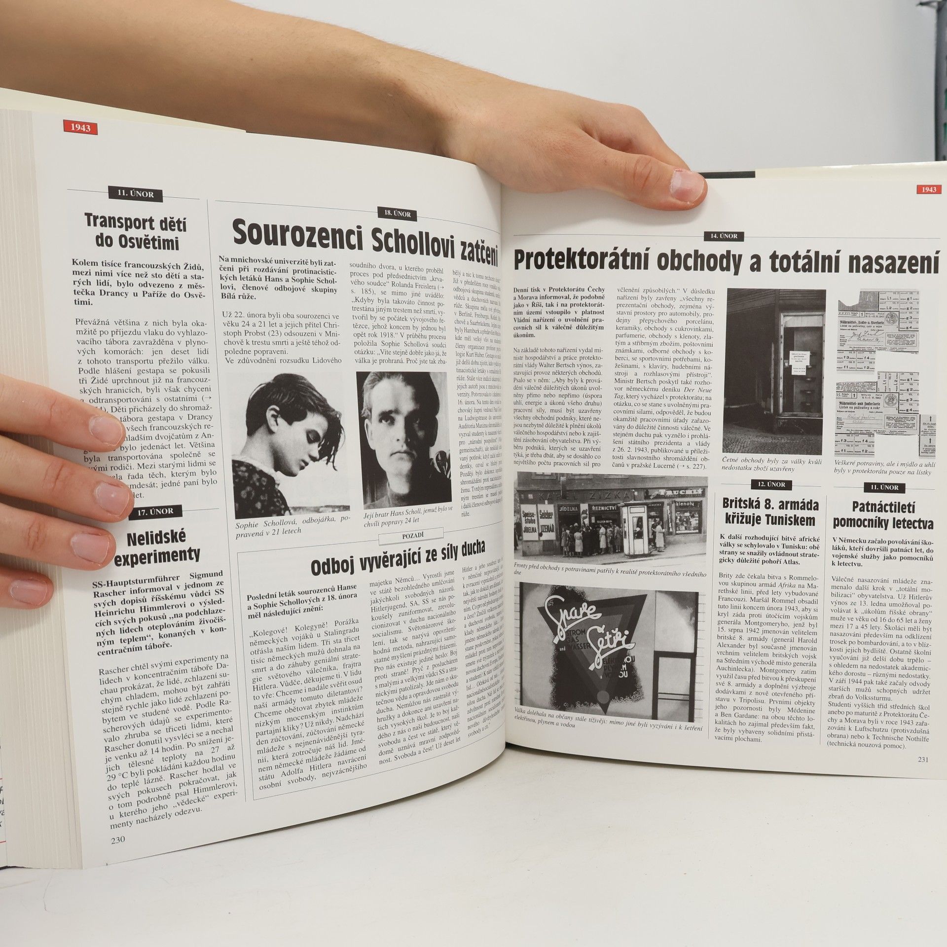 Jaroslav Hrbek Kronika druhé světové války