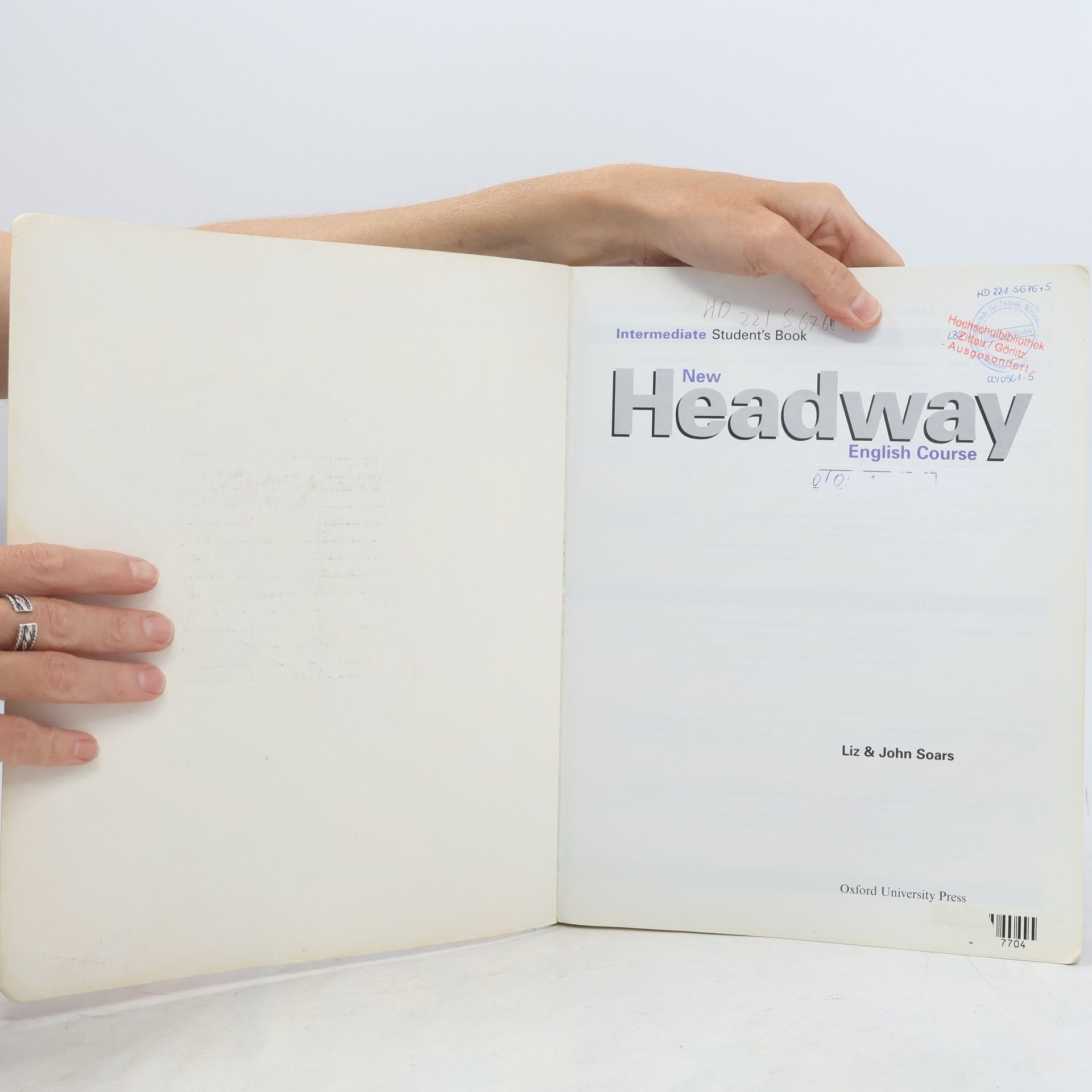 Kolektiv autorů New headway English course