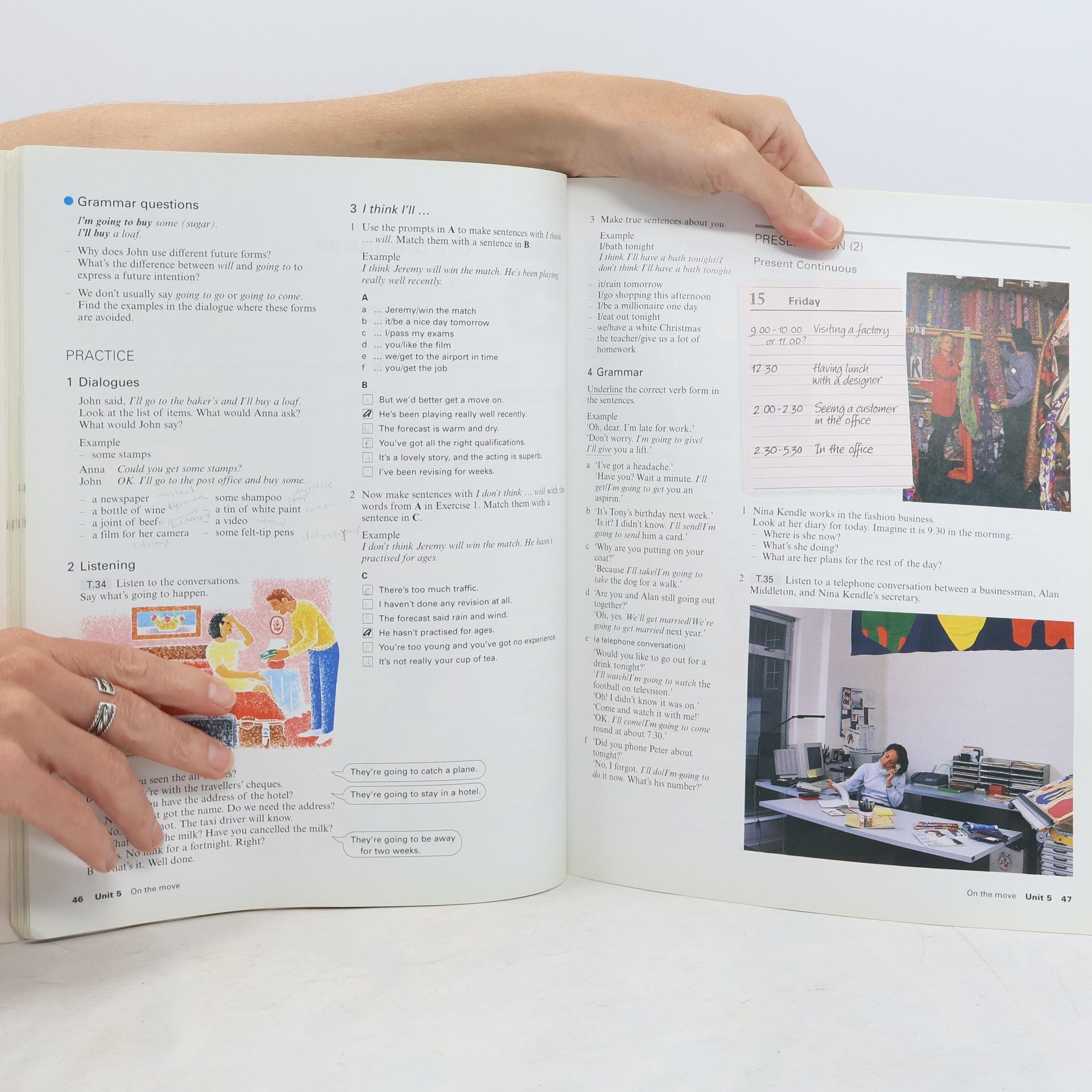 Kolektiv autorů New headway English course