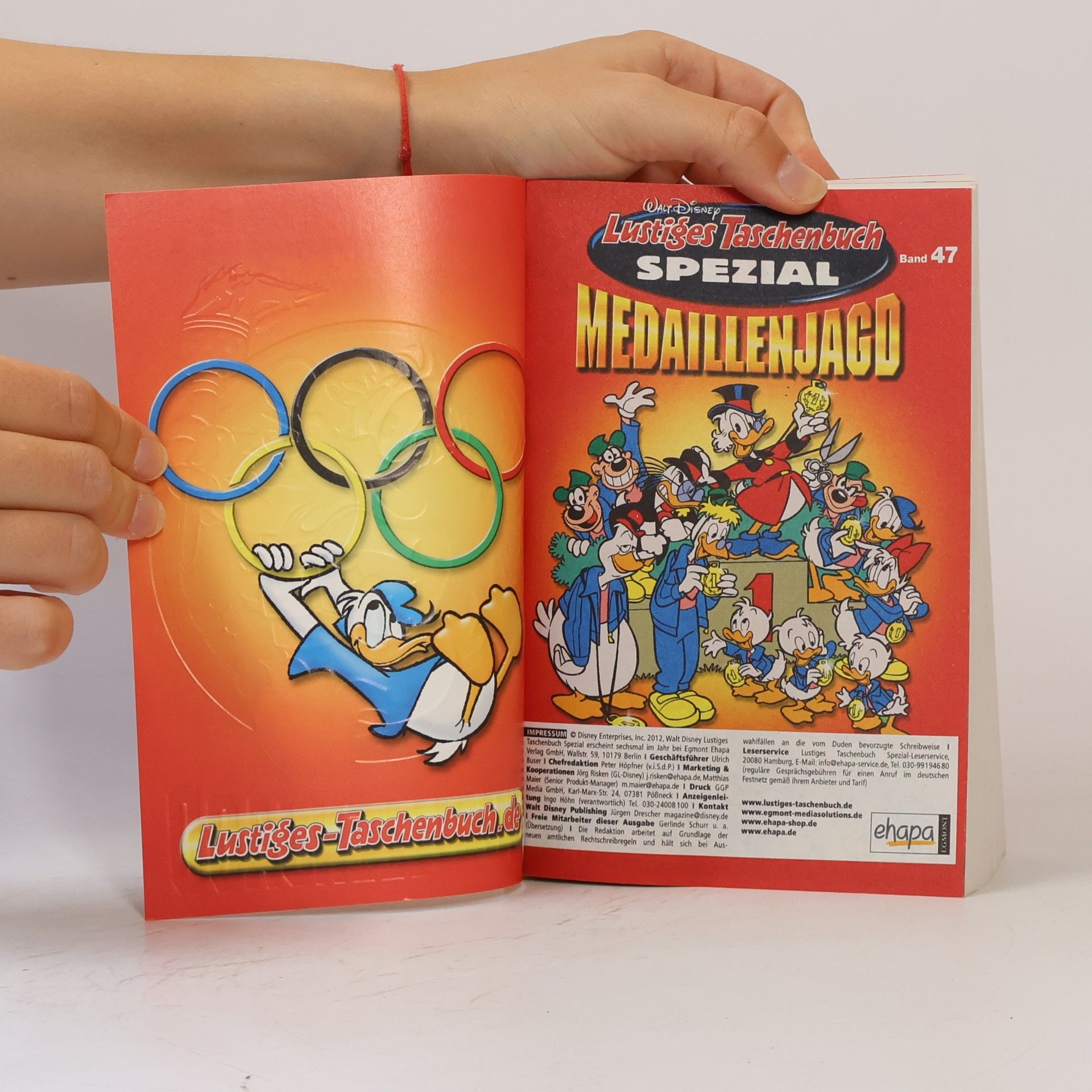 Walt Disney Lustiges Taschenbuch 47