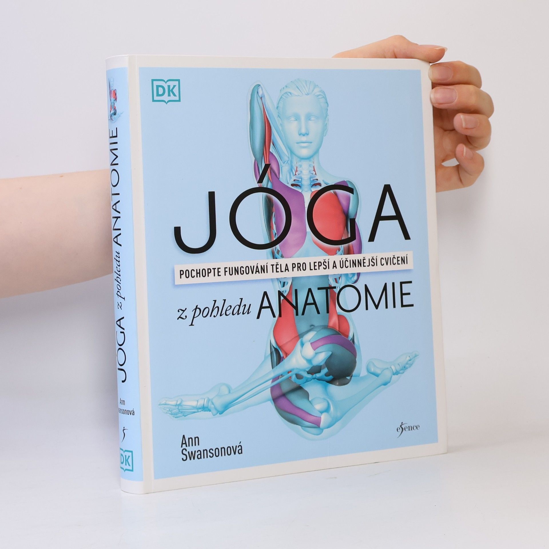 Ann Swanson Jóga z pohledu anatomie