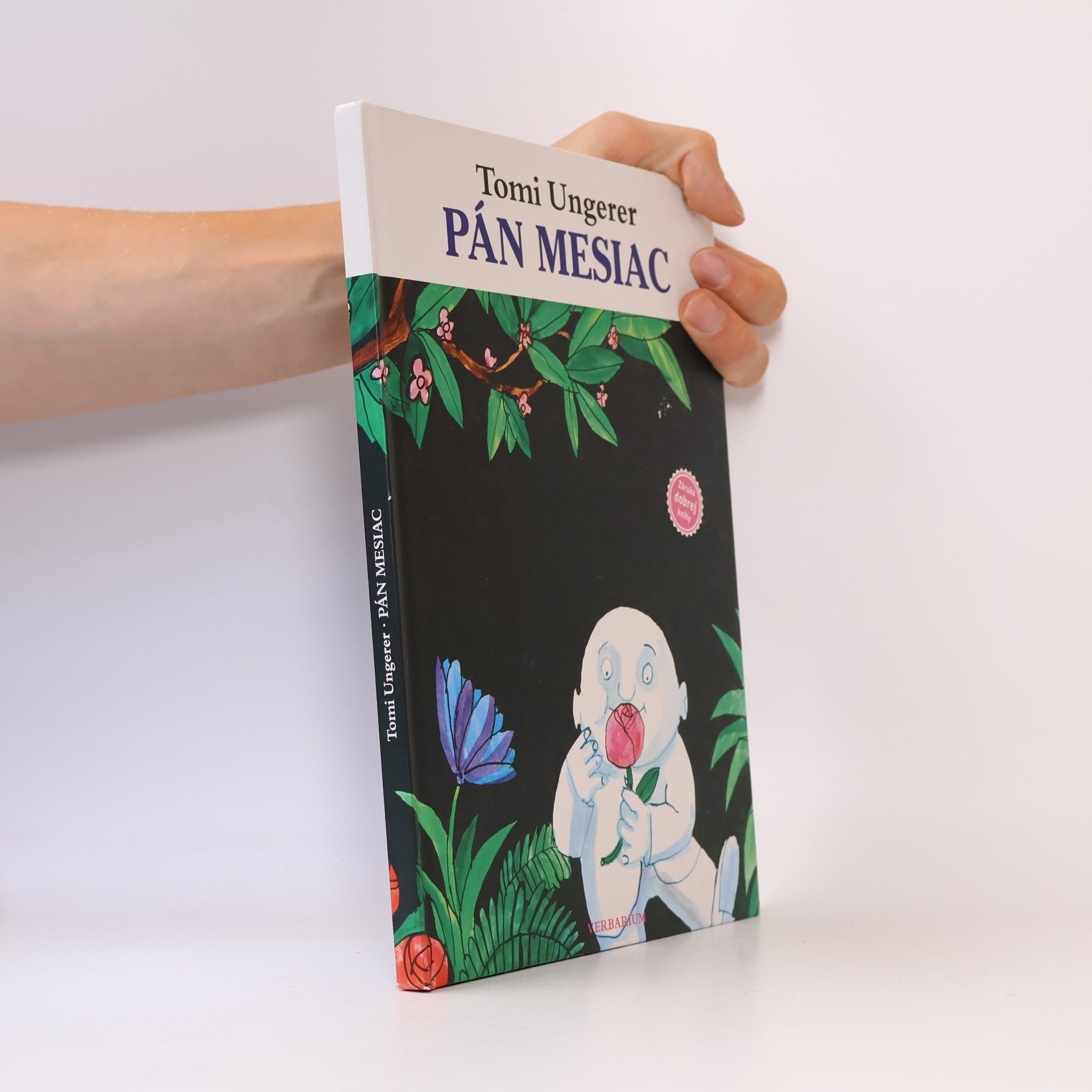 Tomi Ungerer Pán Mesiac