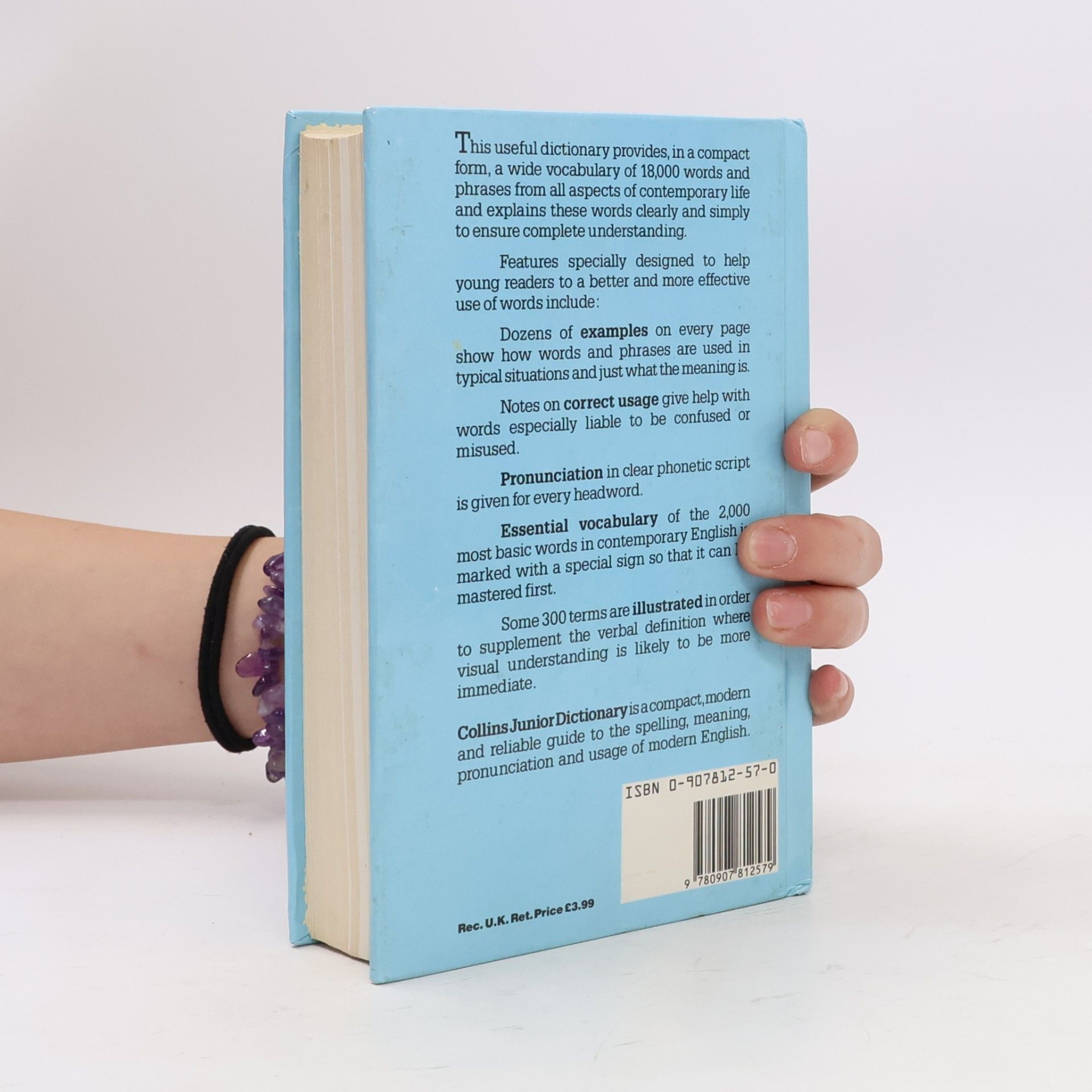 David Carver Collins Junior Dictionary