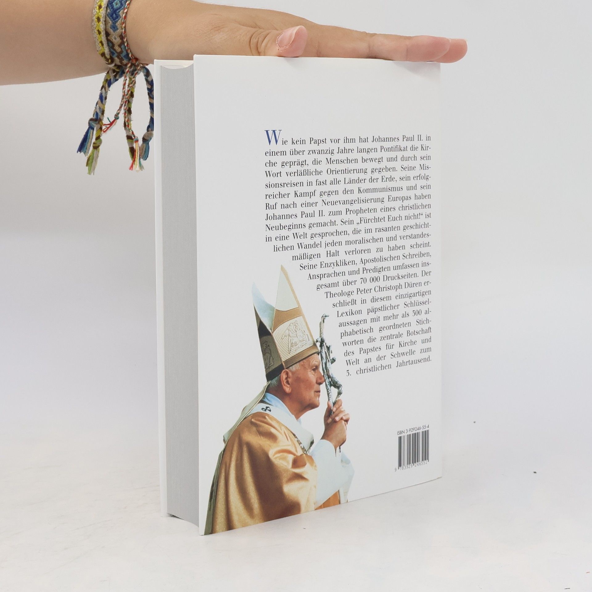 John Paul II Worte für das 3. Jahrtausend