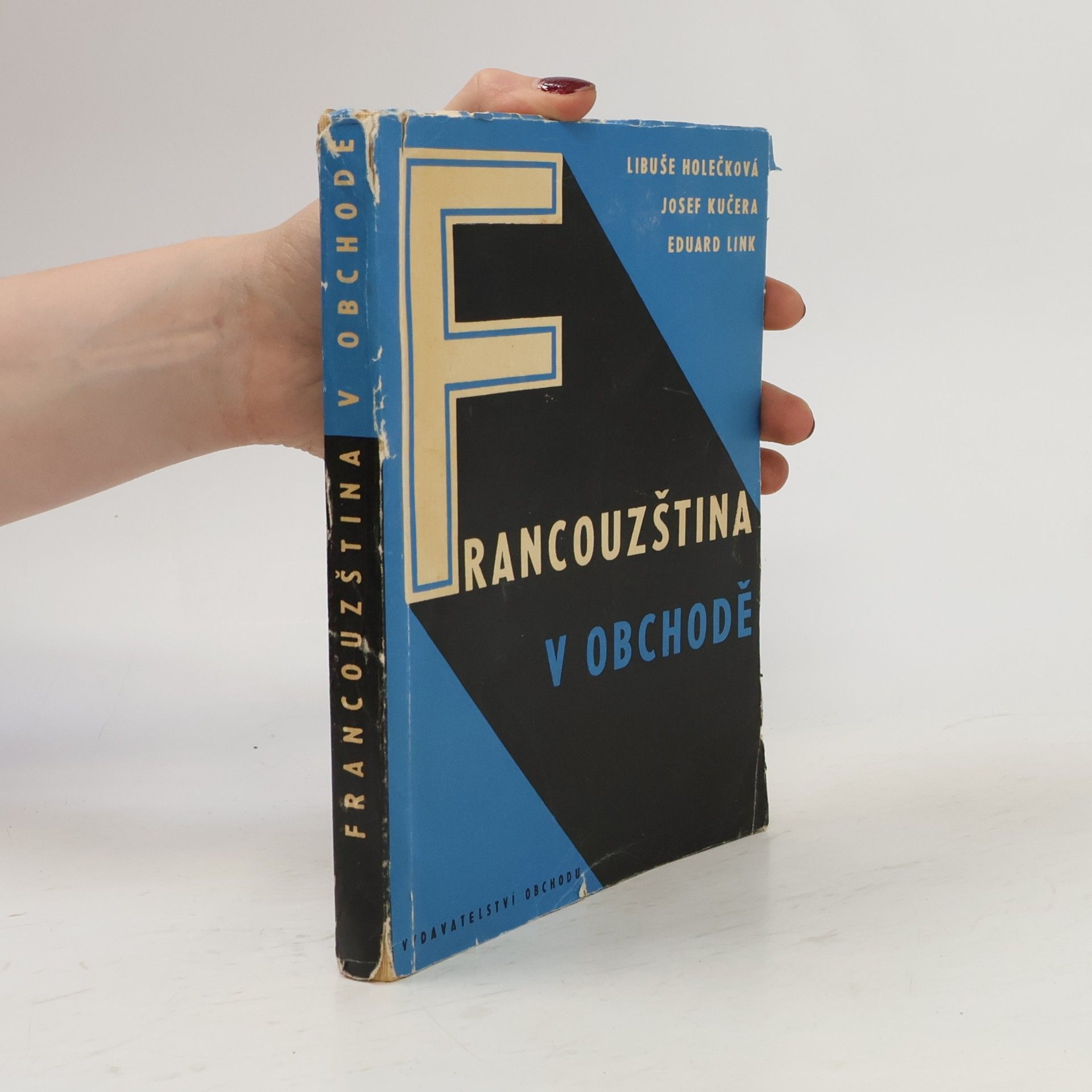 Eduard Link Francouzština v obchodě