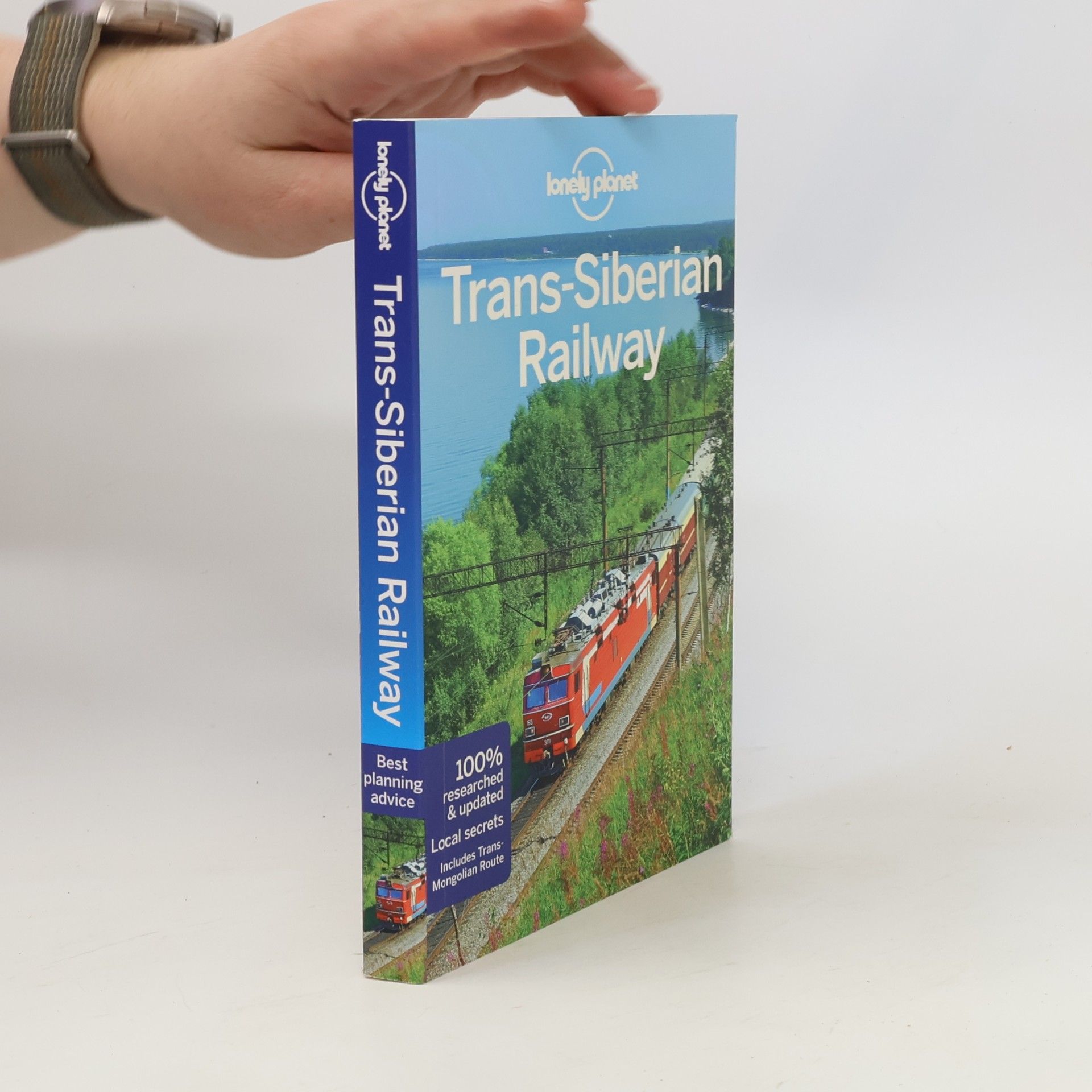 Simon Richmond Lonely Planet Trans-Siberian Railway