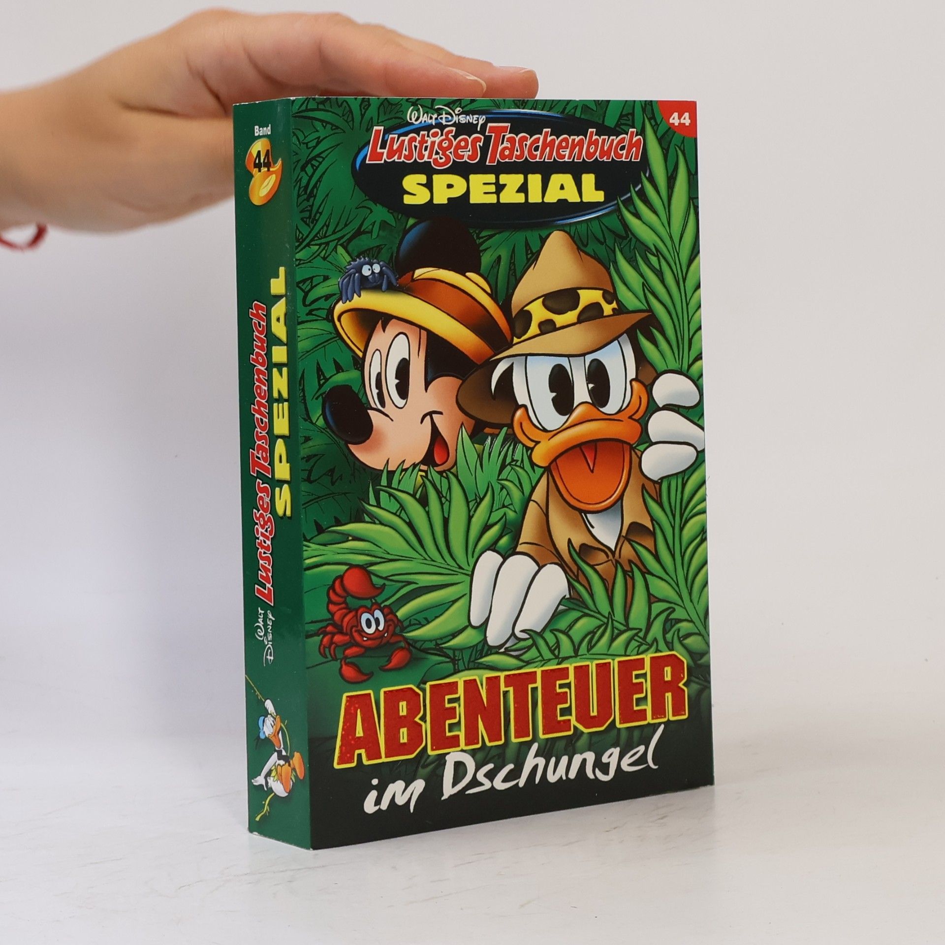 Walt Disney Lustiges Taschenbuch Spezial 44. Abenteuer im Dschungel