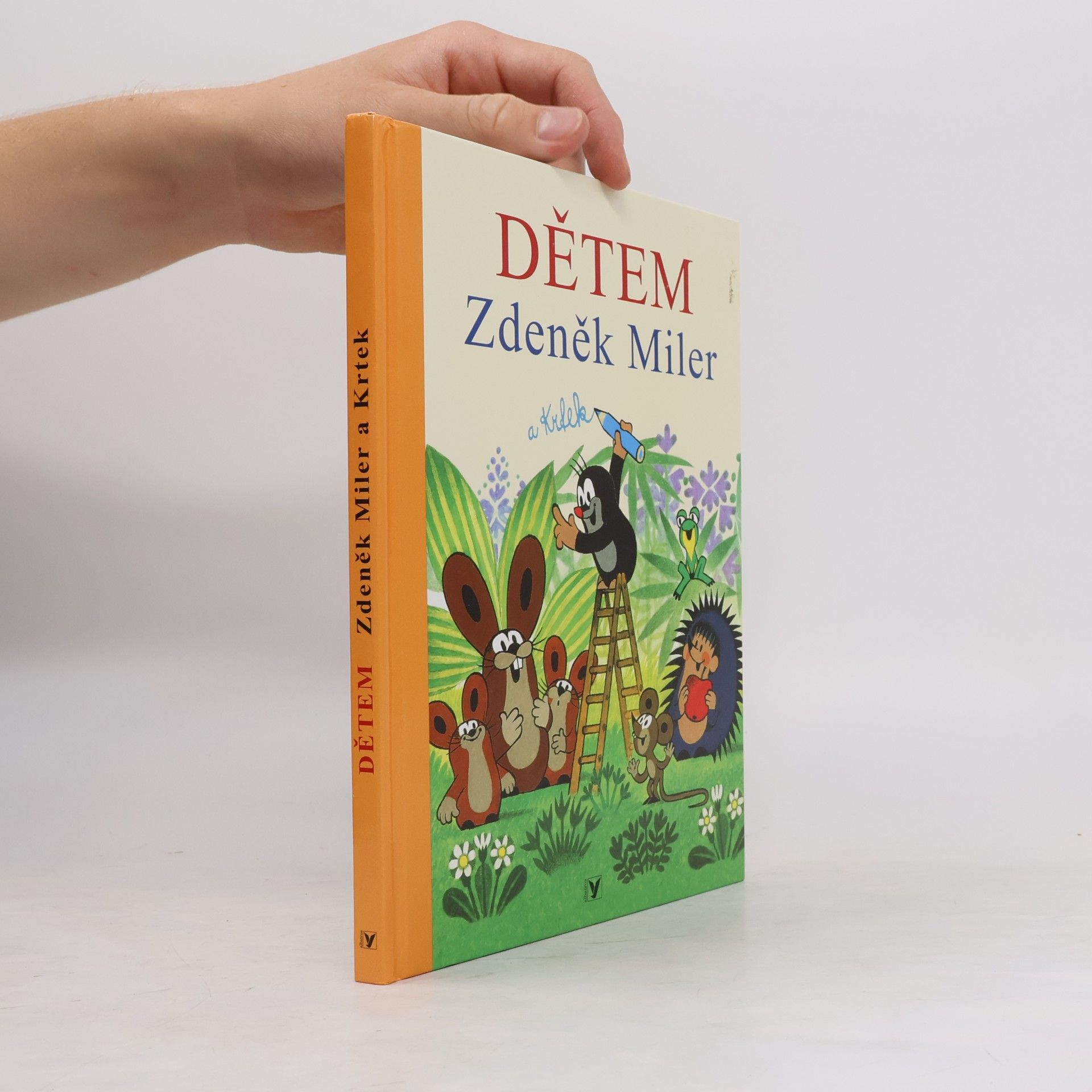 Hana Doskočilová Dětem Zdeněk Miler a Krtek