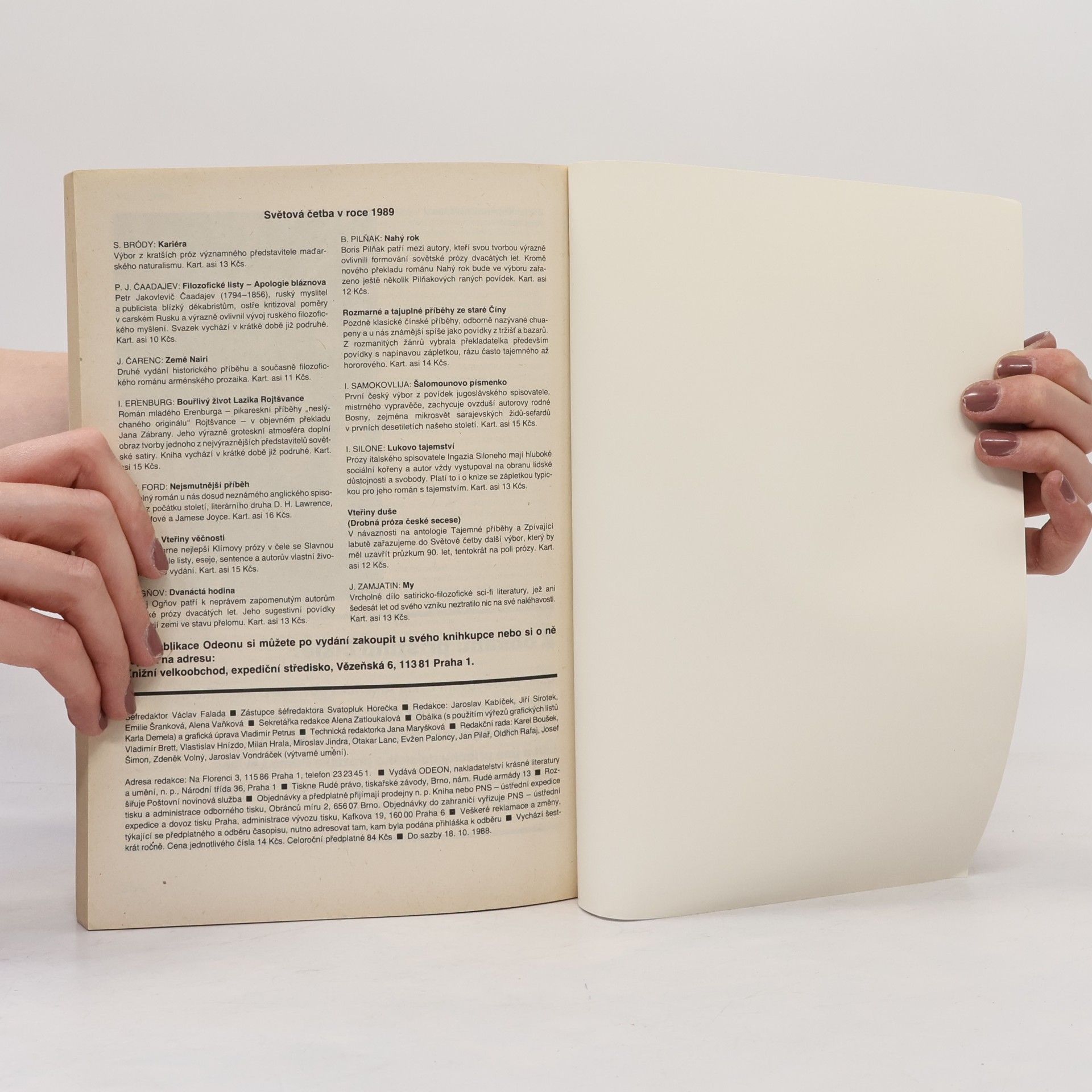 Kolektiv autorů Světová literatura 2.89