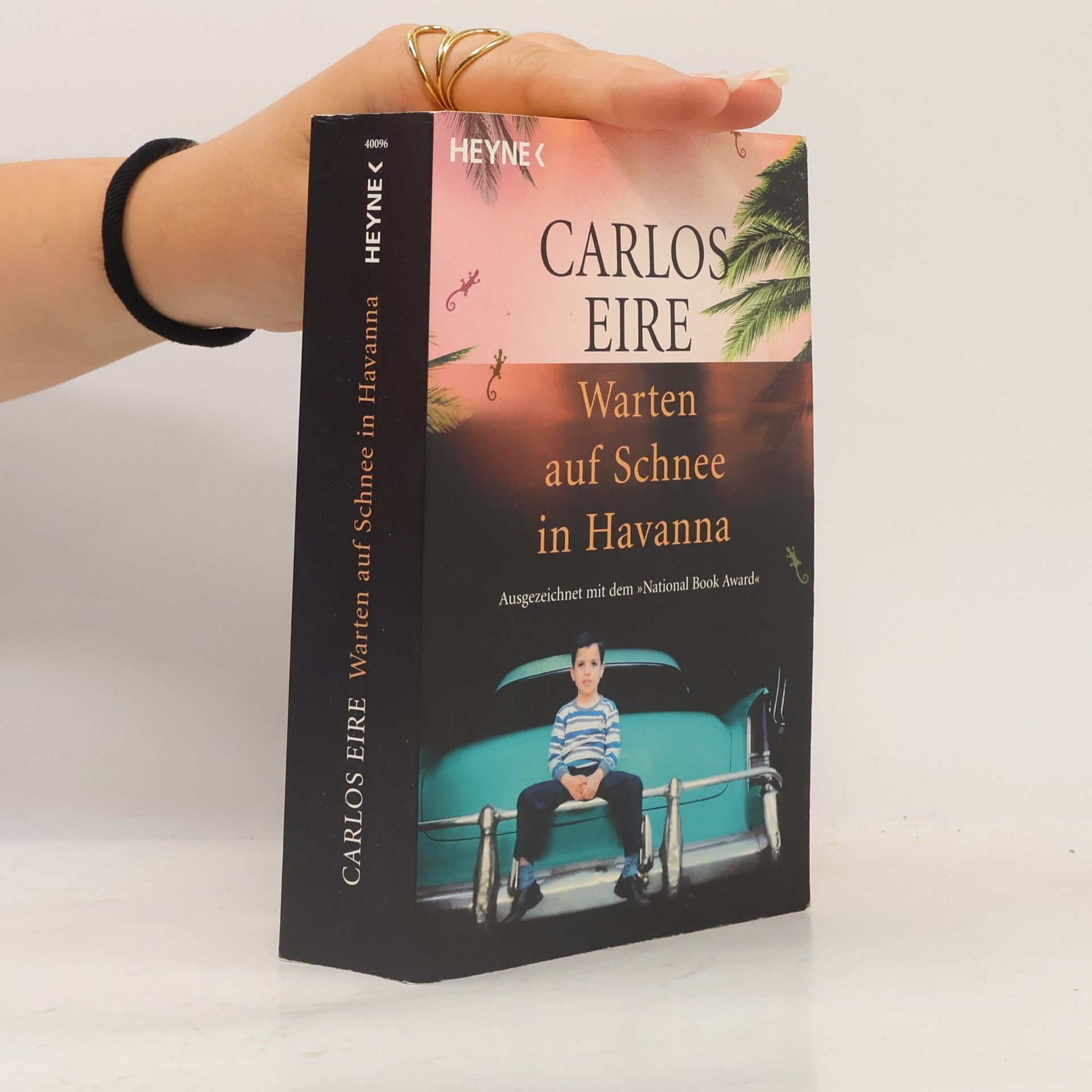 Carlos Eire Warten auf Schnee in Havanna